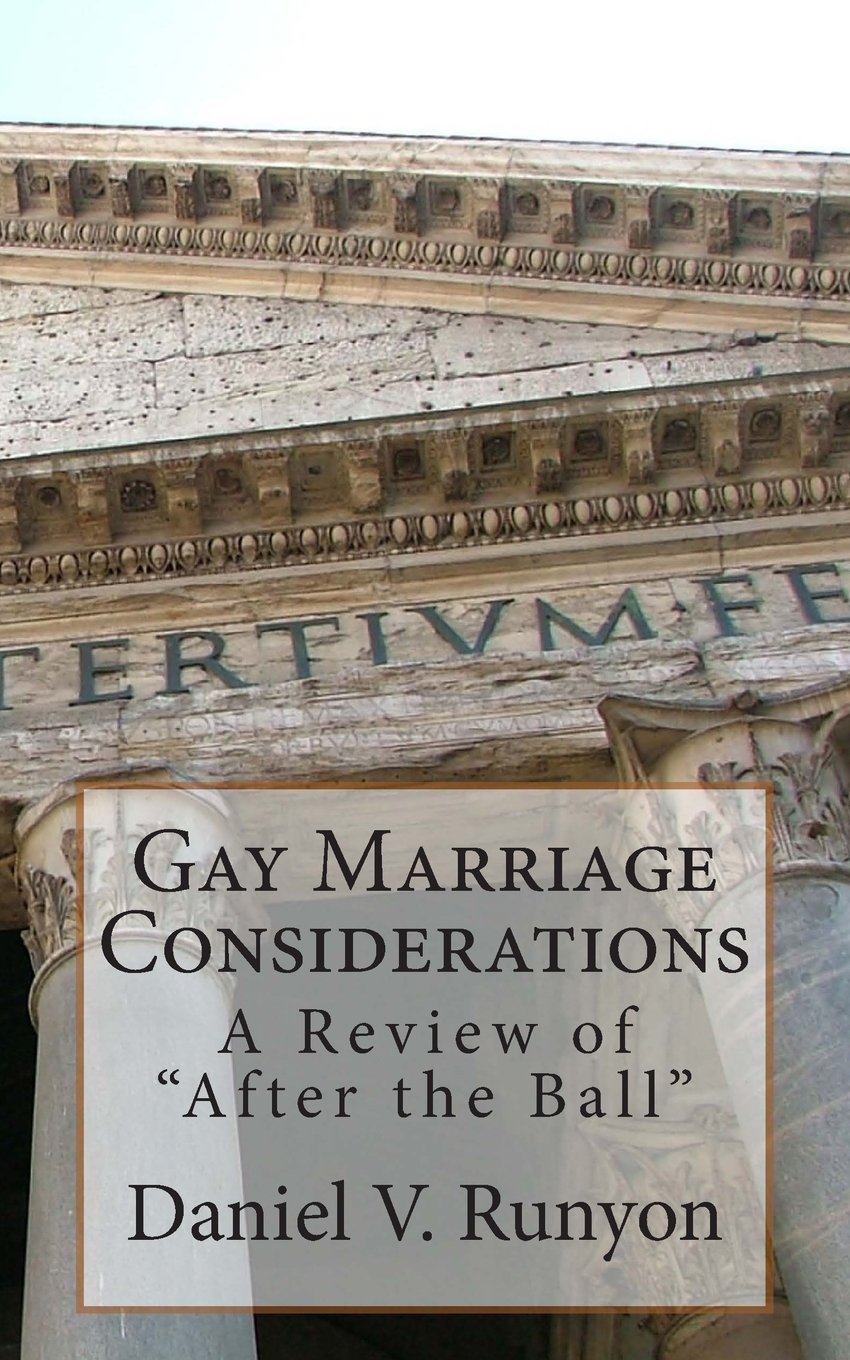 Gay Marriage Considerations: A Review of "After the Ball" book