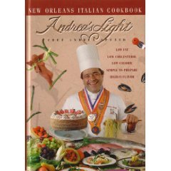 Andrea's light: New Orleans Italian cookbook book