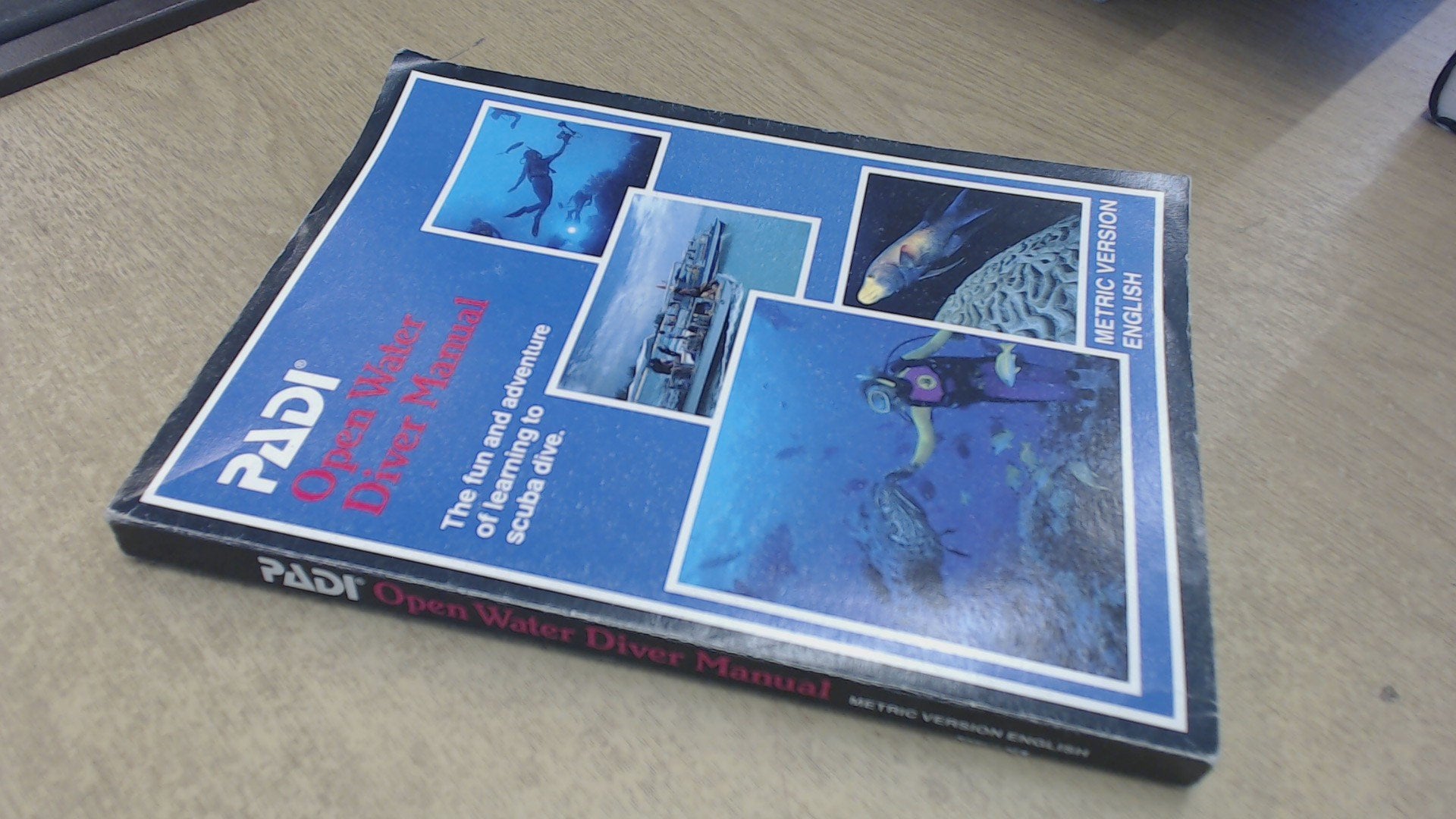 Product Image: Open Water Diver Manual: Metric