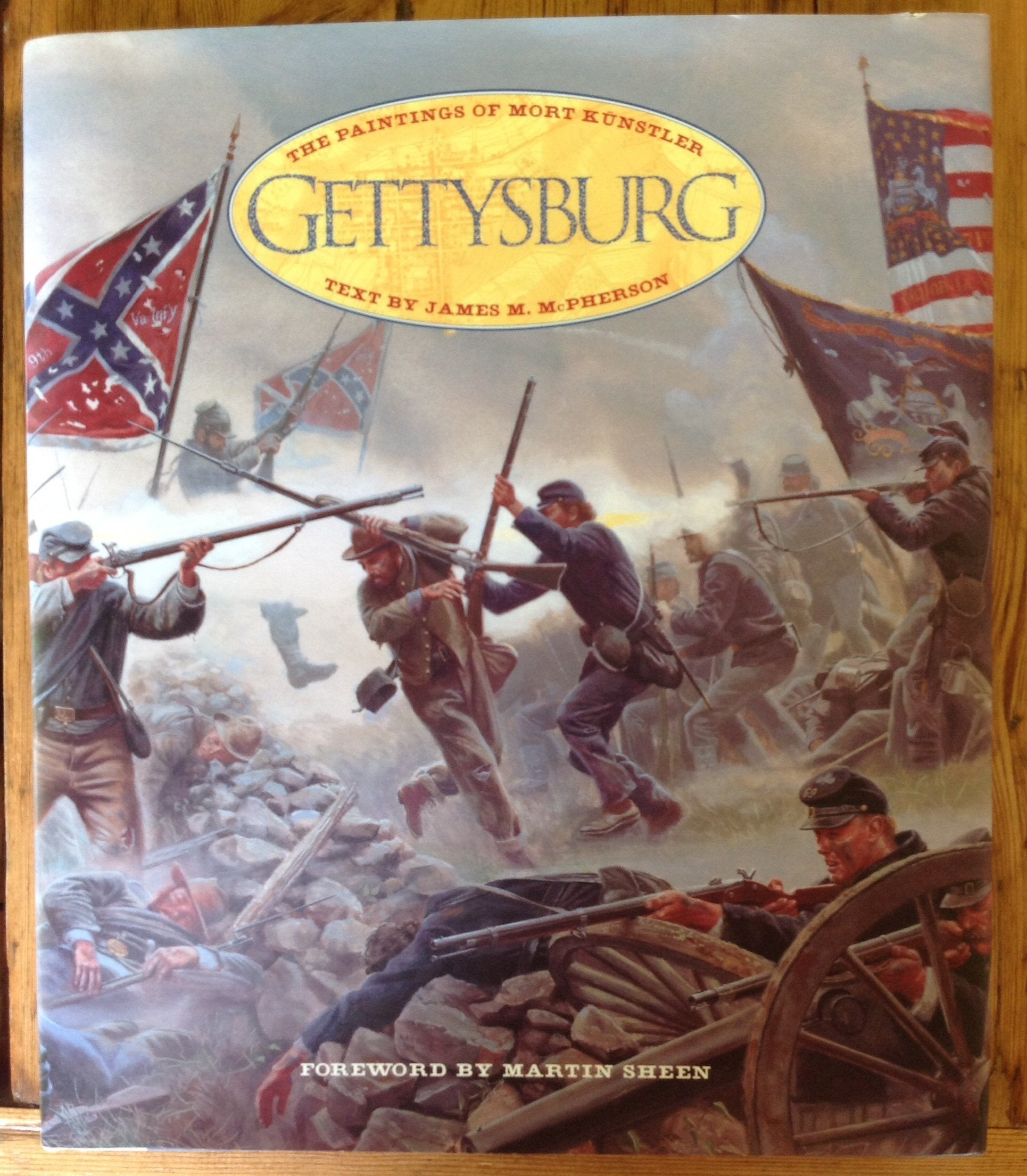 Gettysburg: The Paintings of Mort Kunstler Politics & History