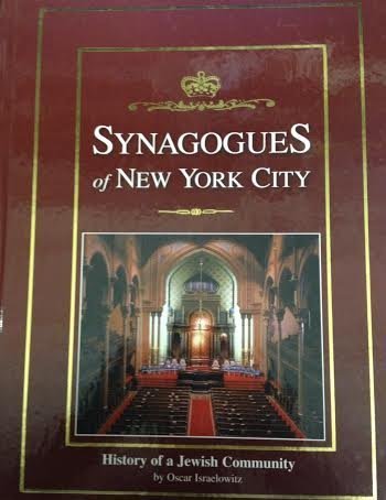 Synagogues of New York City : History of A Jewish Community by Oscar Israelowitz (2000-10-15) Books