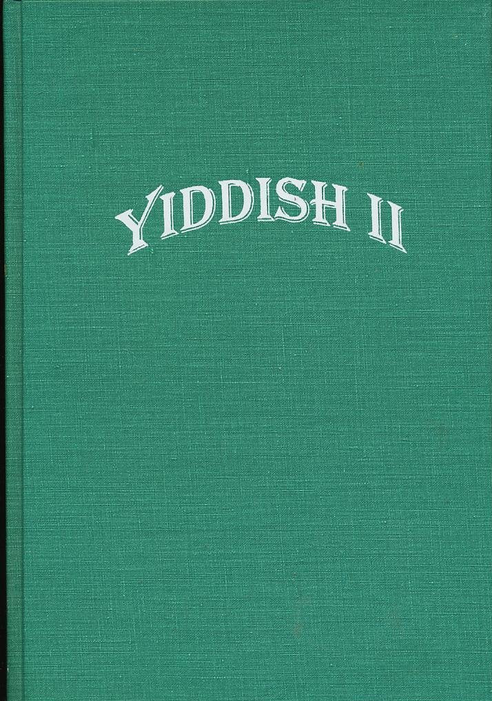Yidish tsṿey: A lernbukh far miṭndiḳe un ṿayṭhalṭers (Yiddish Edition) Books