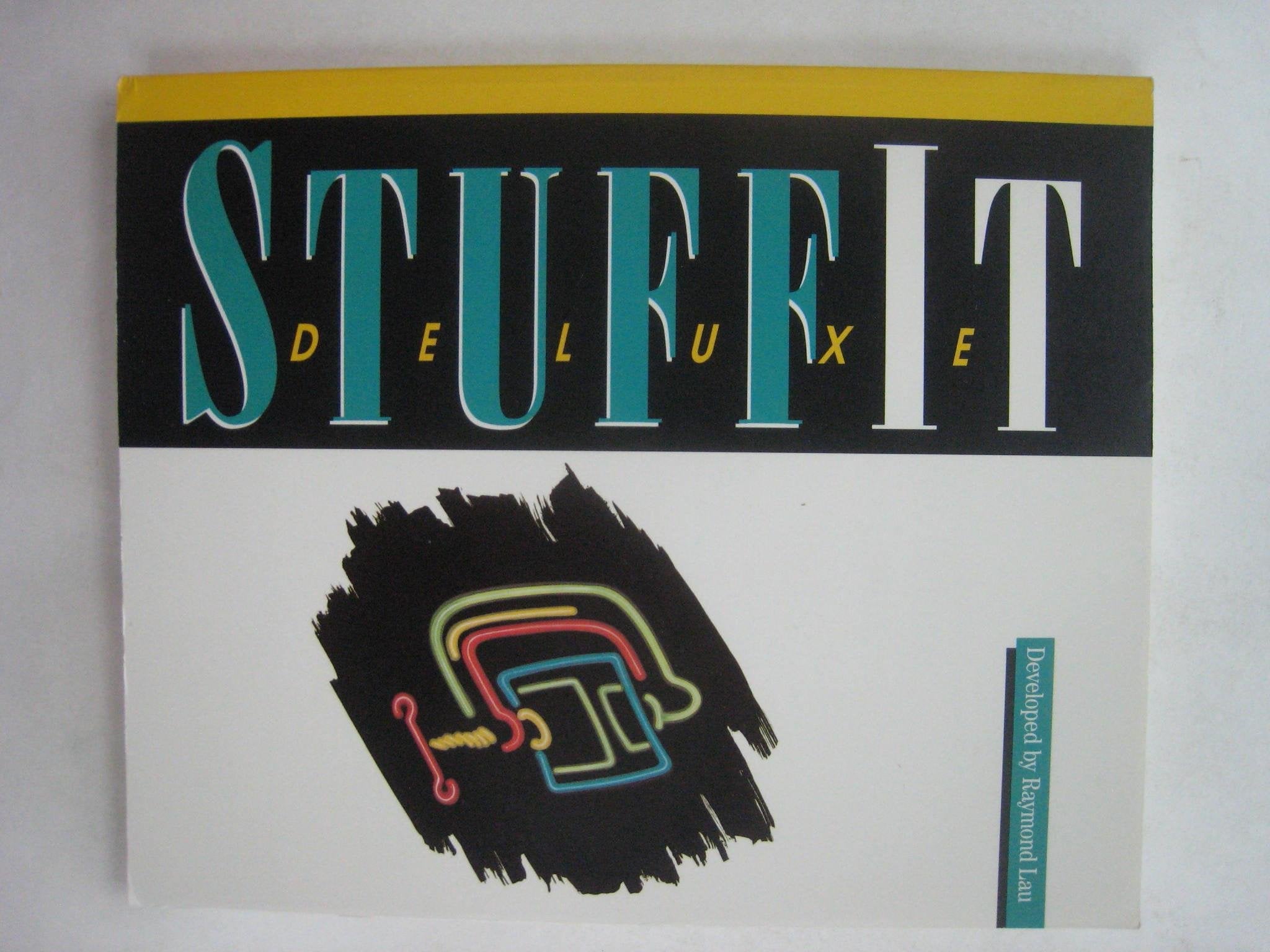 StuffIt Deluxe User's Guide Books