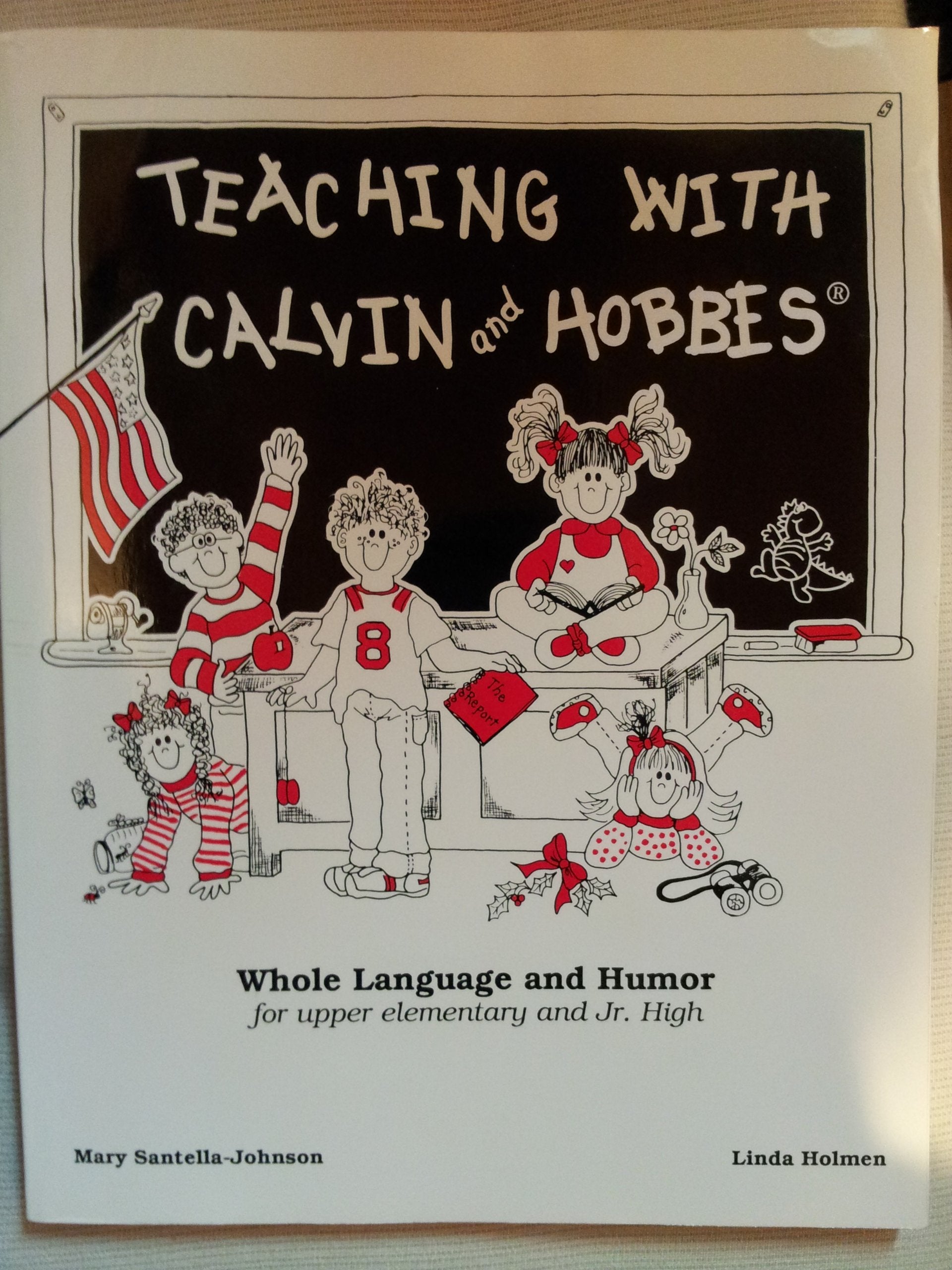Teaching with Calvin and Hobbes Books