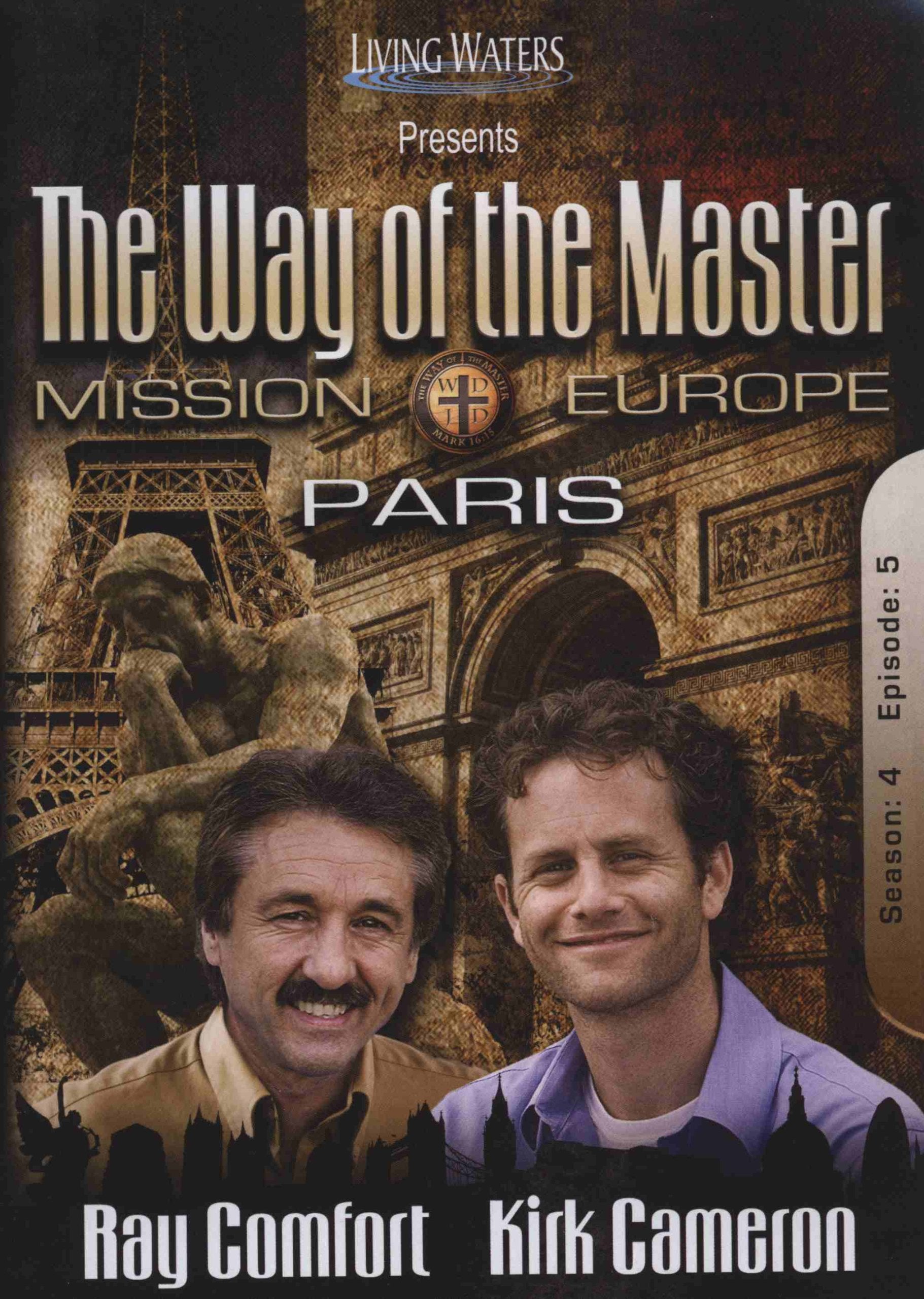 Way of the Master: Mission Europe - Paris (Season 4, Episode 5) dvd