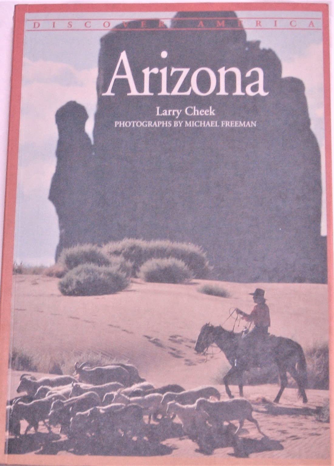 CAG-ARIZONA-1ST EDITION (Compass American Guide Arizona) book