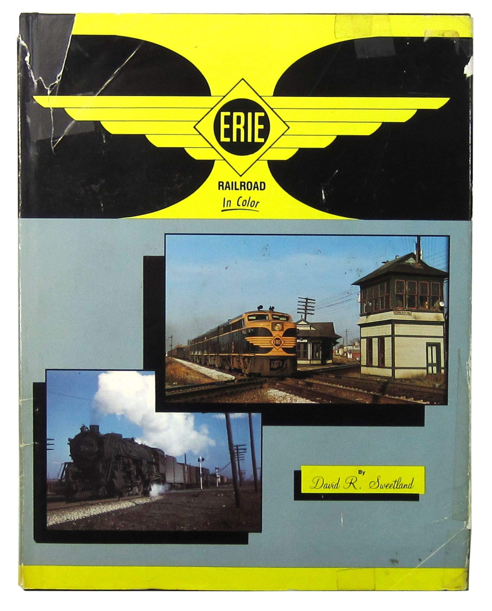 Erie railroad in color book