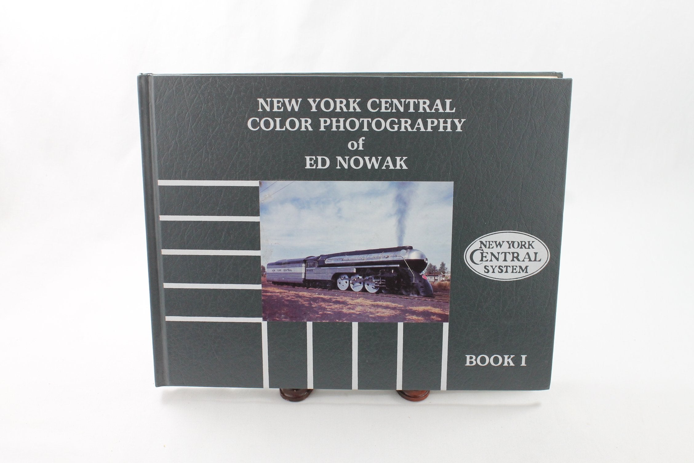 New York Central Color Photography of Ed Nowak: Book 1 Business, Finance & Career