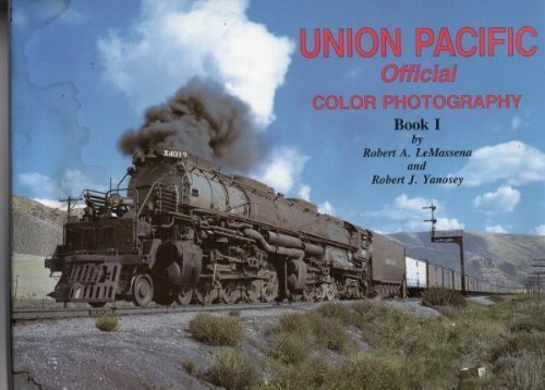 Union Pacific Official Color Photography Books