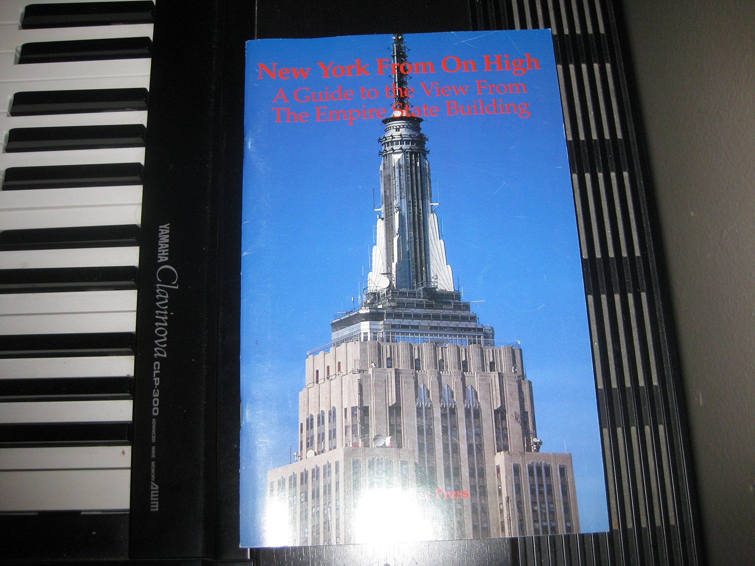 New York from on High: A Guide to the View from the Empire State Building Books