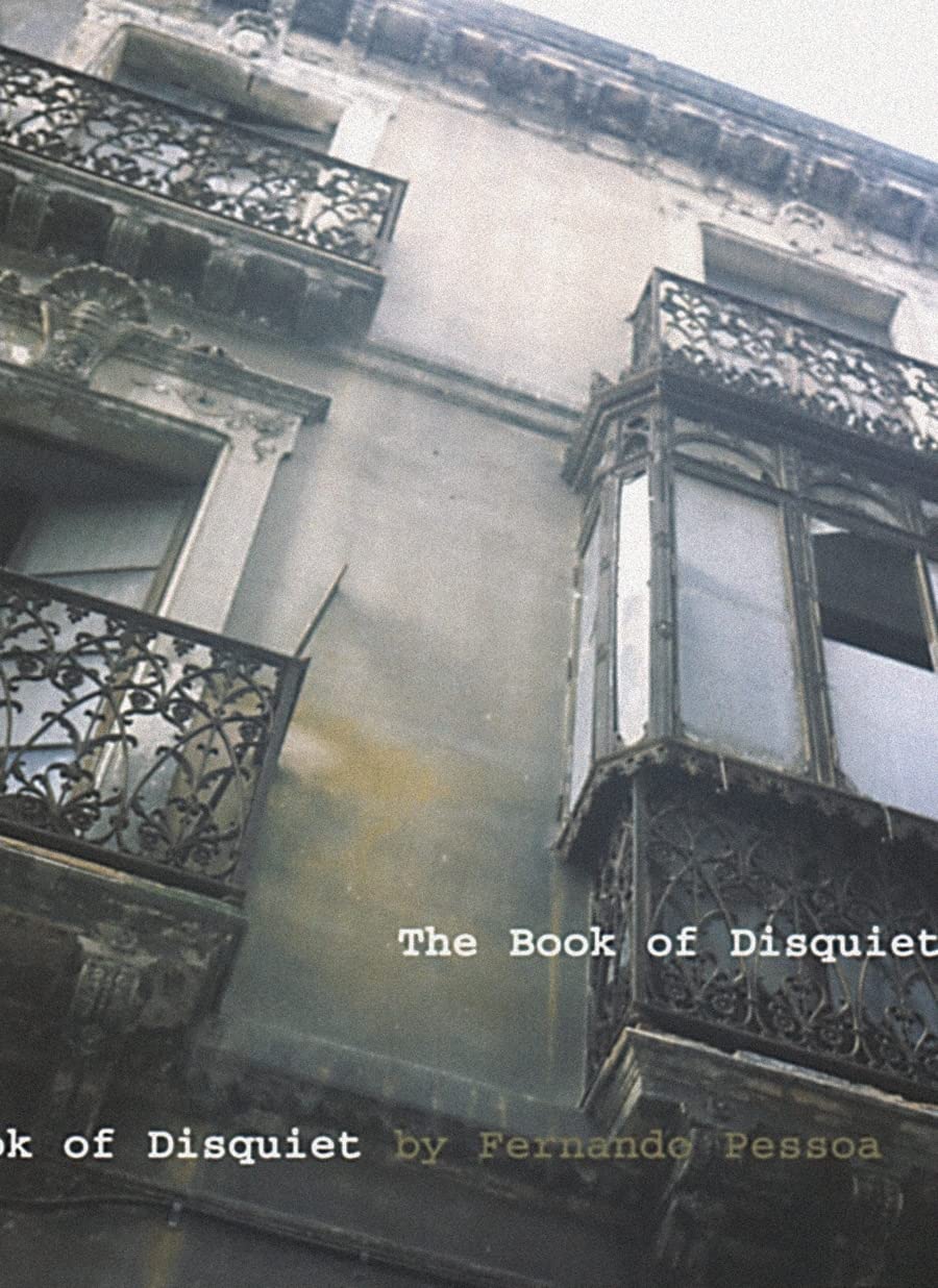 Fernando Pessoa The Book Of Disquiet Contemporary literature