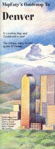 Denver (Guidemaps to the United States of America) book