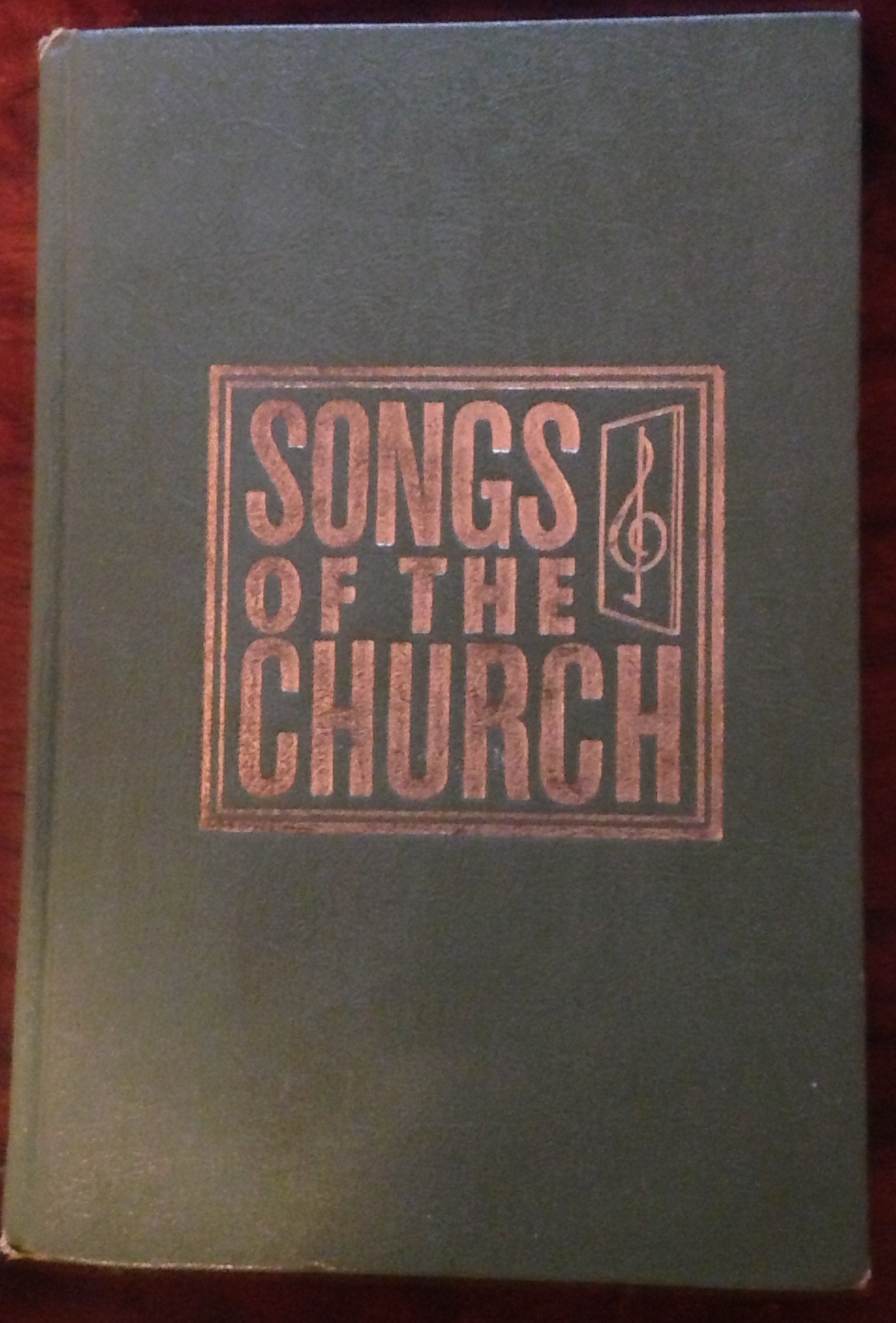 Songs of the Church - Hymnal Religion & Esotericism