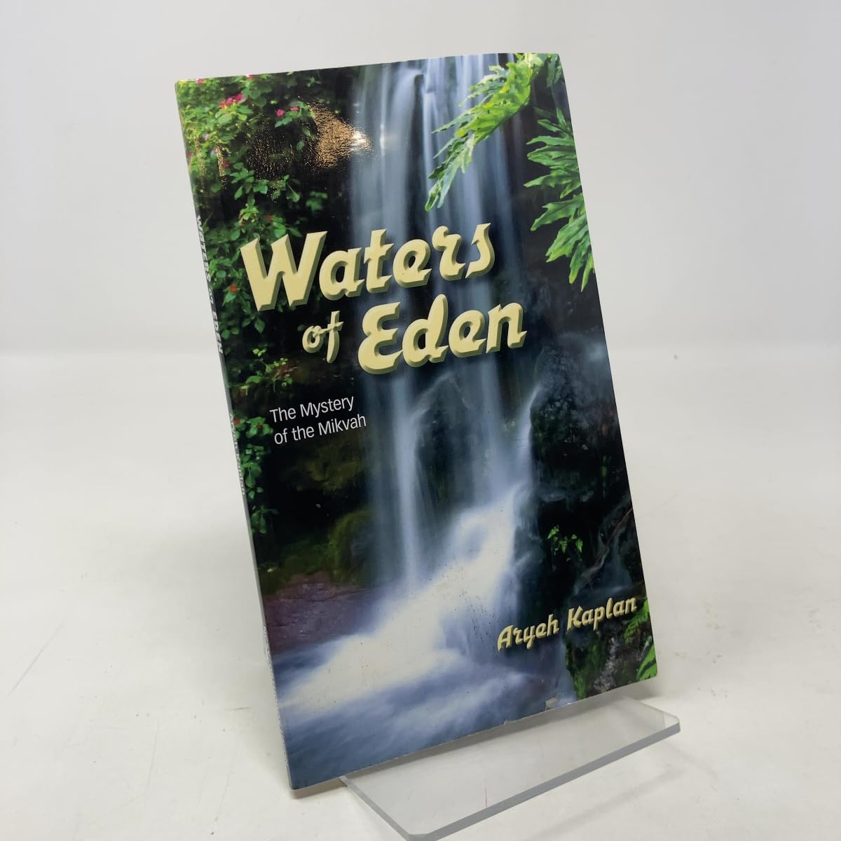 Waters of Eden: The Mystery of the Mikvah Books