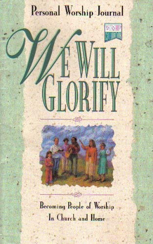we-will-glorify Books