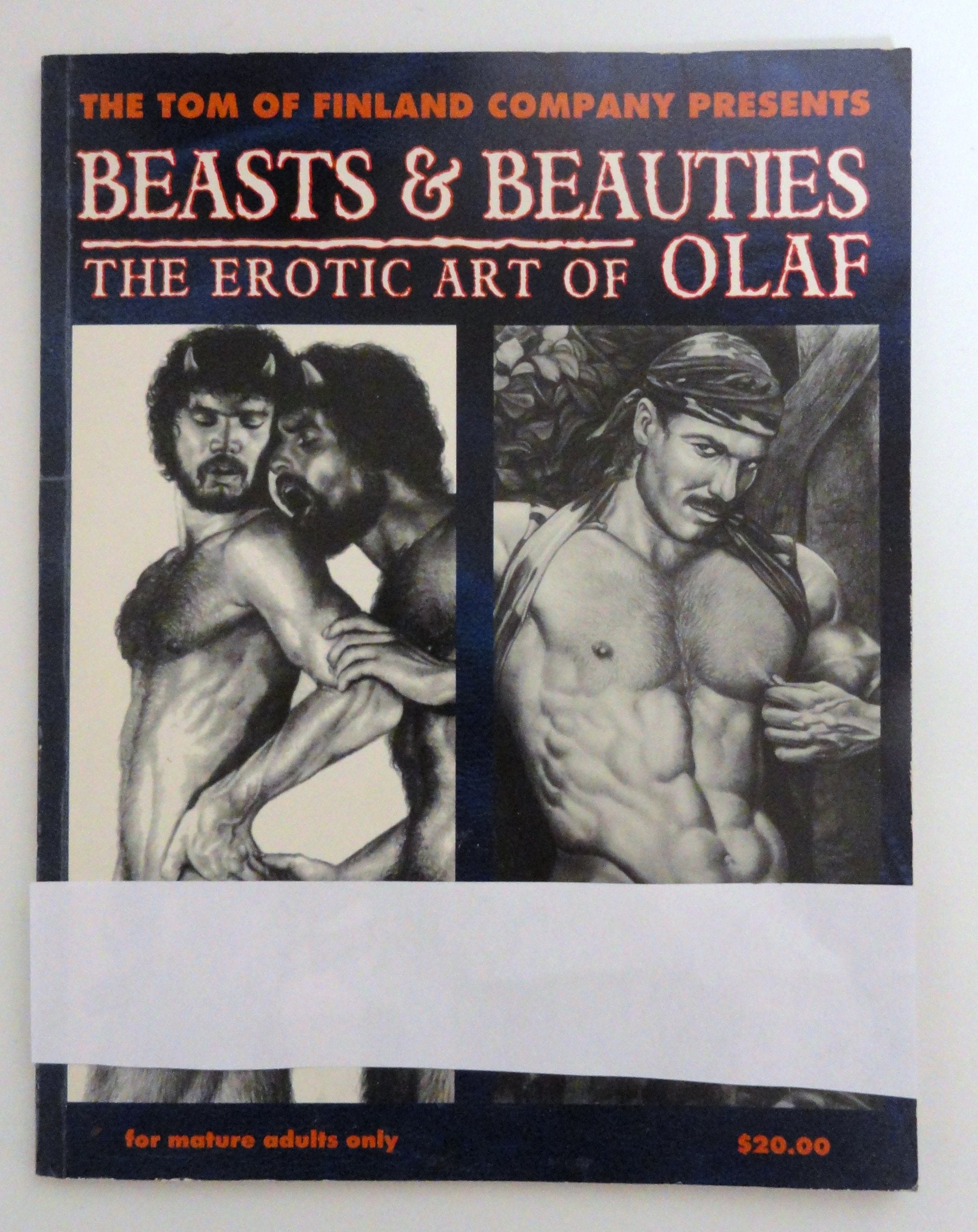 Beasts and Beauties: The Erotic Art of Olaf Books