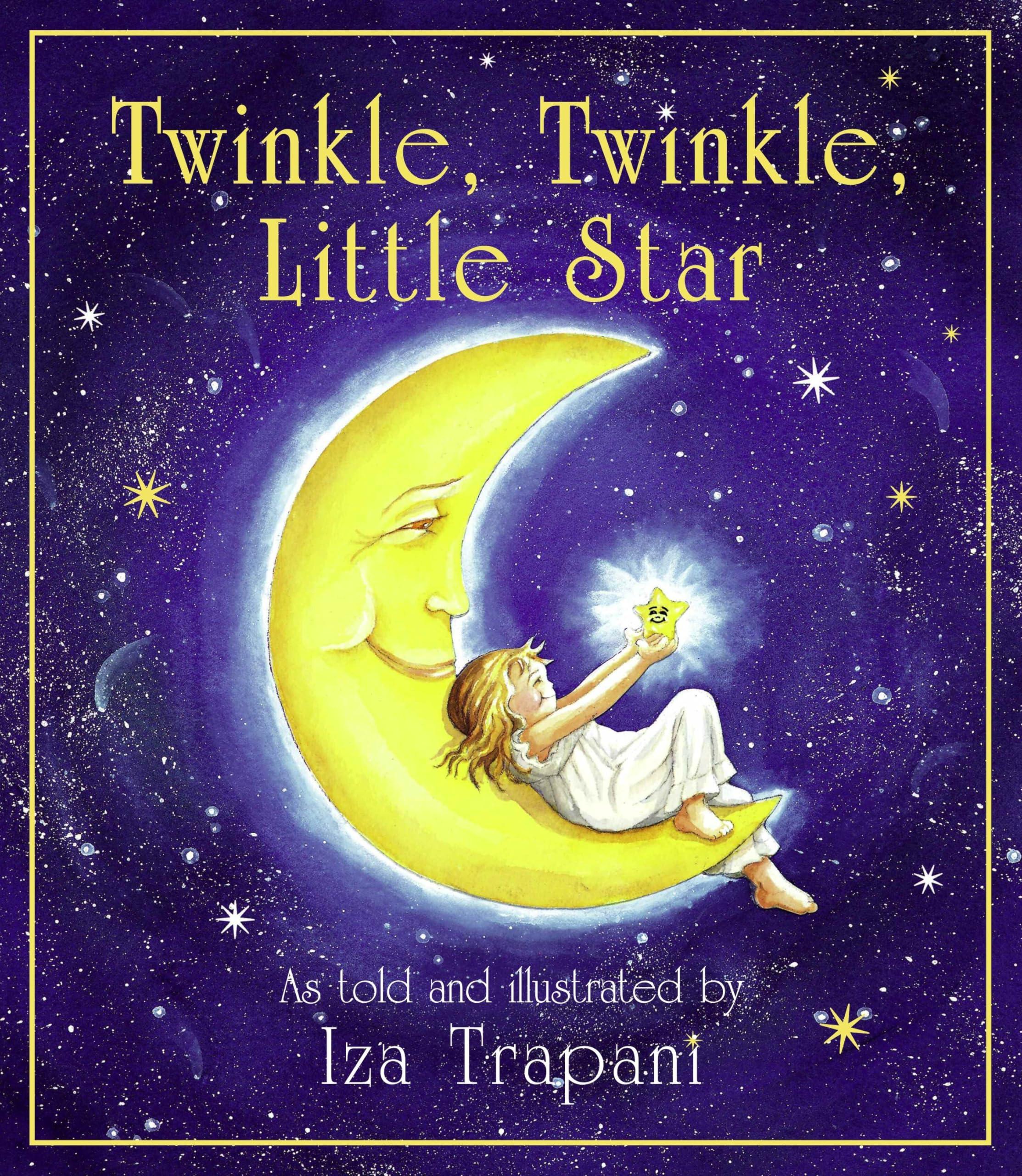 Twinkle, Twinkle, Little Star (Iza Trapani's Extended Nursery Rhymes) Parents & Children