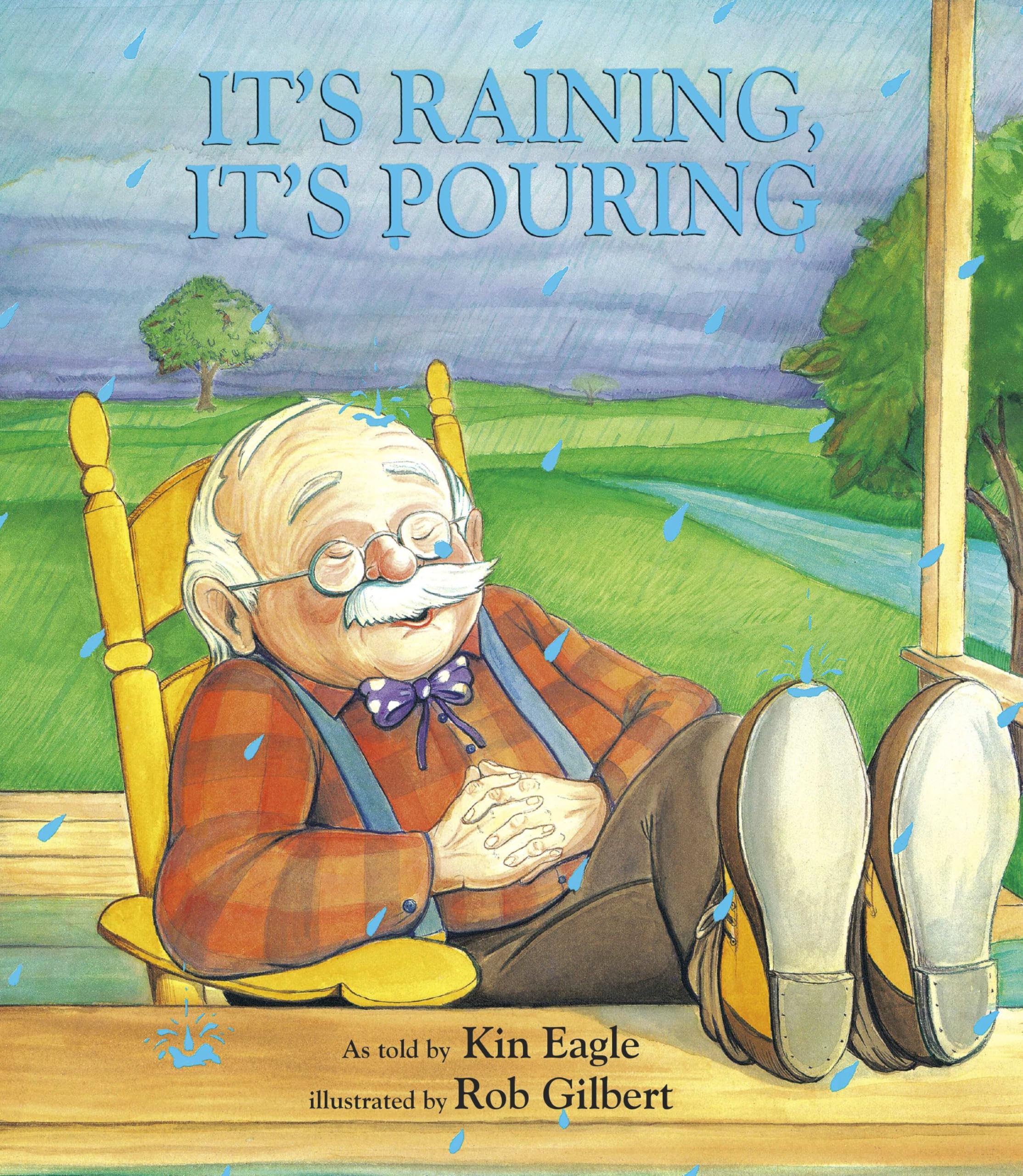 It's Raining, It's Pouring (Iza Trapani's Extended Nursery Rhymes) Parents & Children