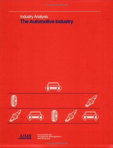 The Automotive Industry Books