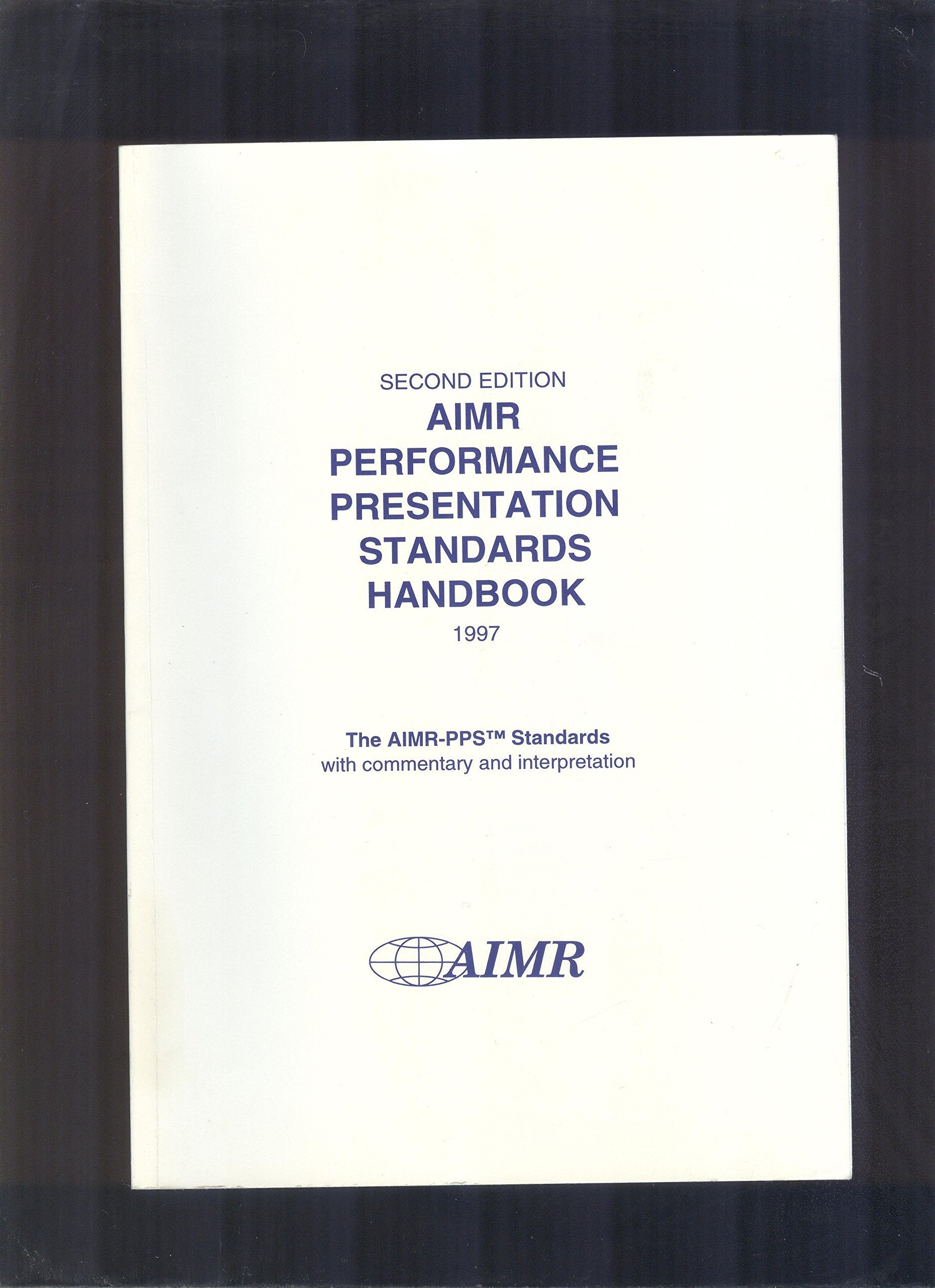 Aimr Performance Presentation Standards Handbook Books