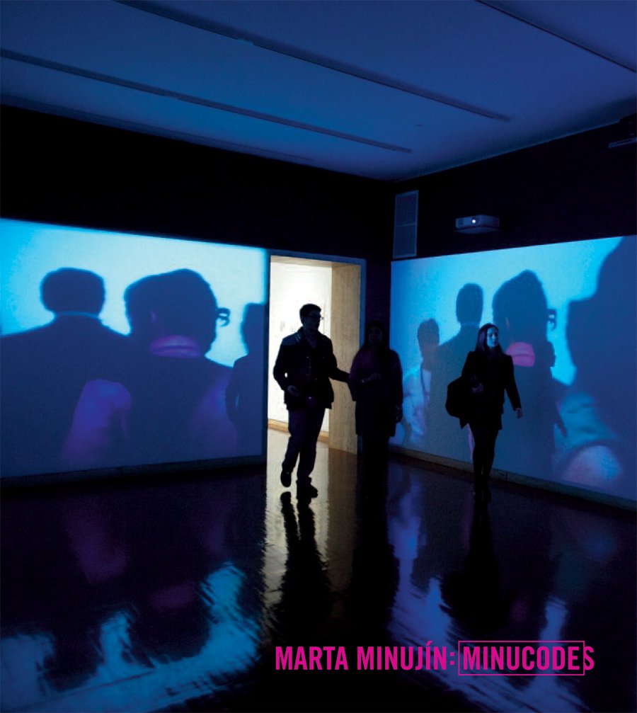 Marta Minujin: Minucodes book