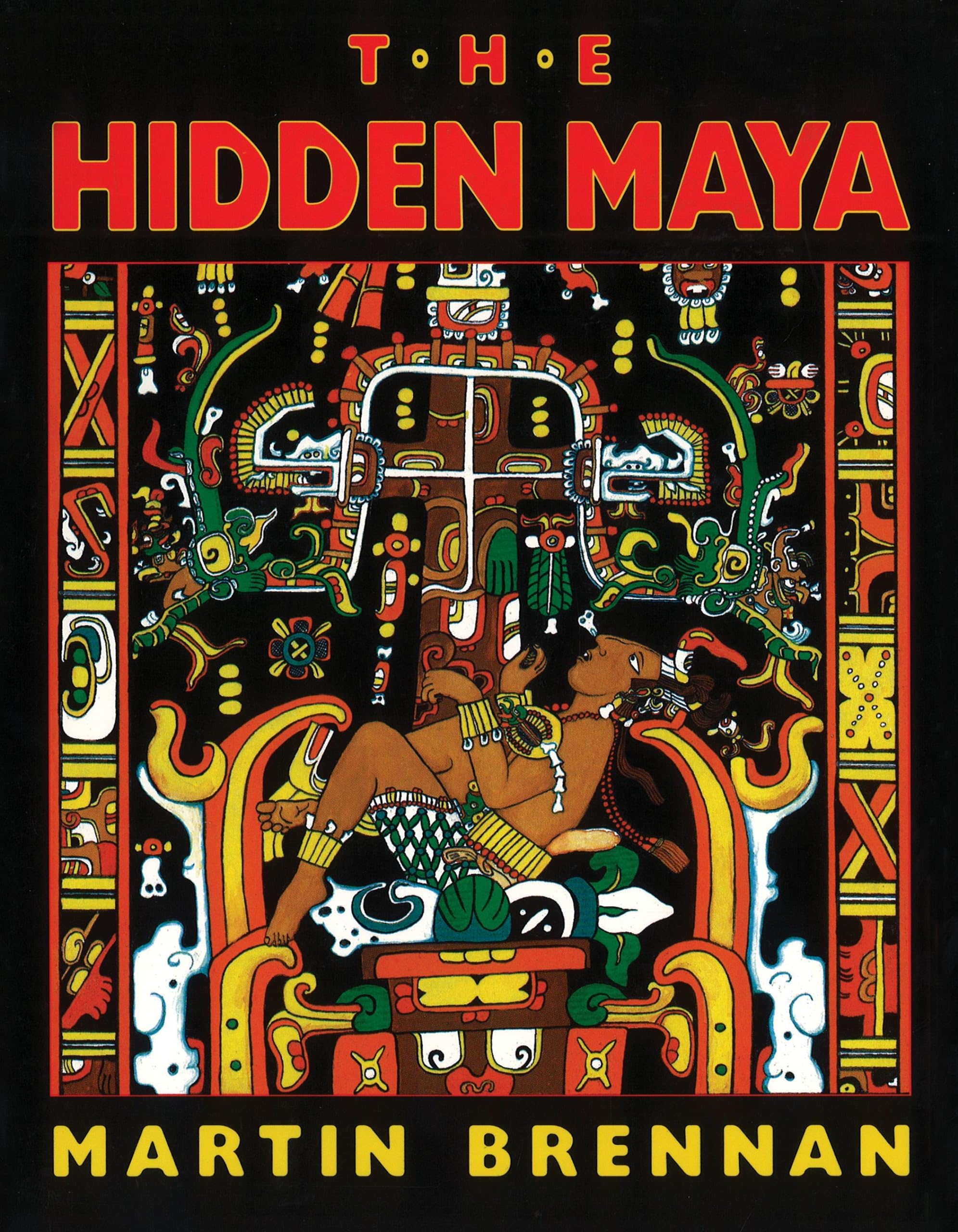 The Hidden Maya: A New Understanding of Maya Glyphs Books