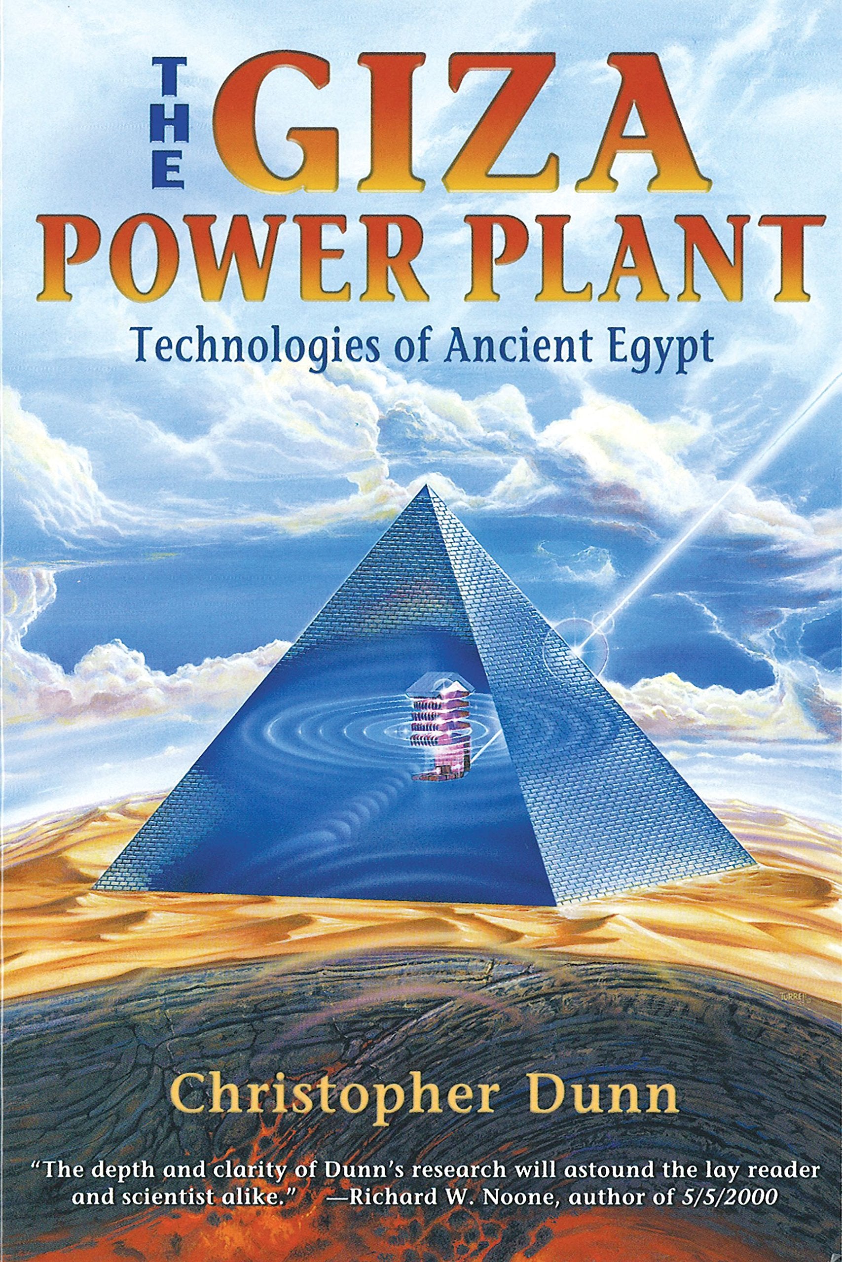 The Giza Power Plant Books