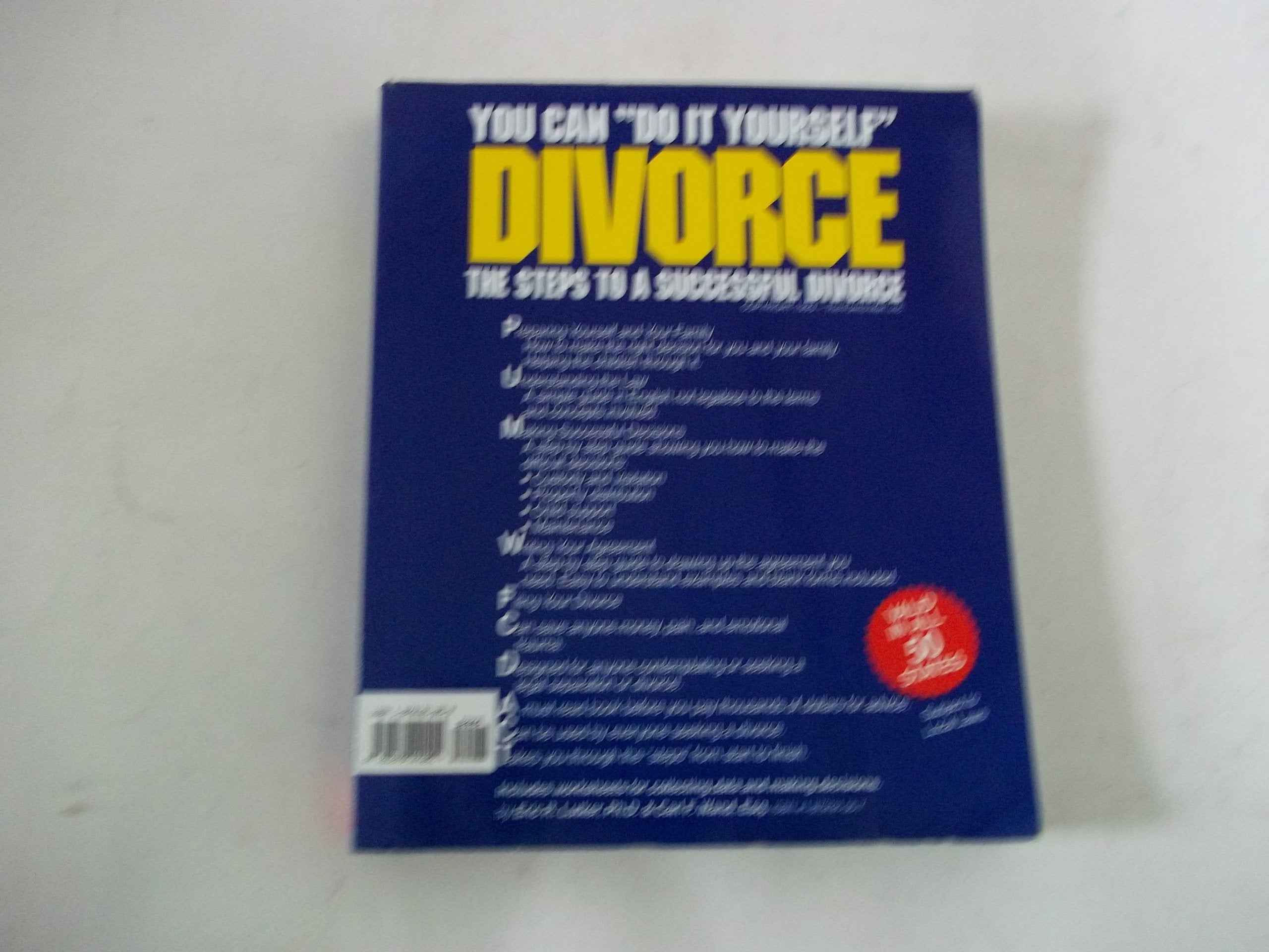 You Can "Do It Yourself" Divorce: The Steps to a Successful Divorce Law
