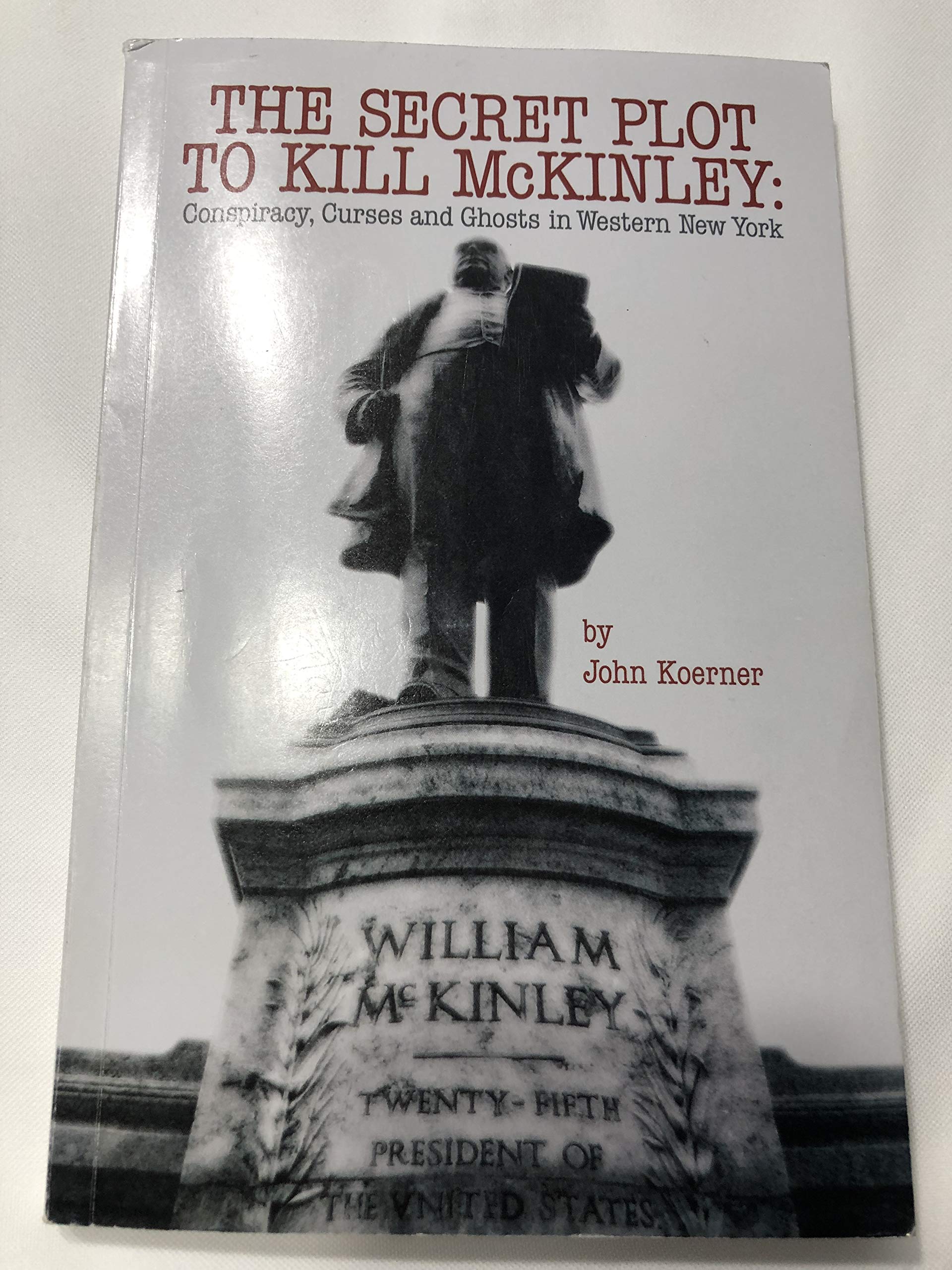 The Secret Plot to Kill McKinley: Conspiracy, Curses and Ghosts in Western New York Books