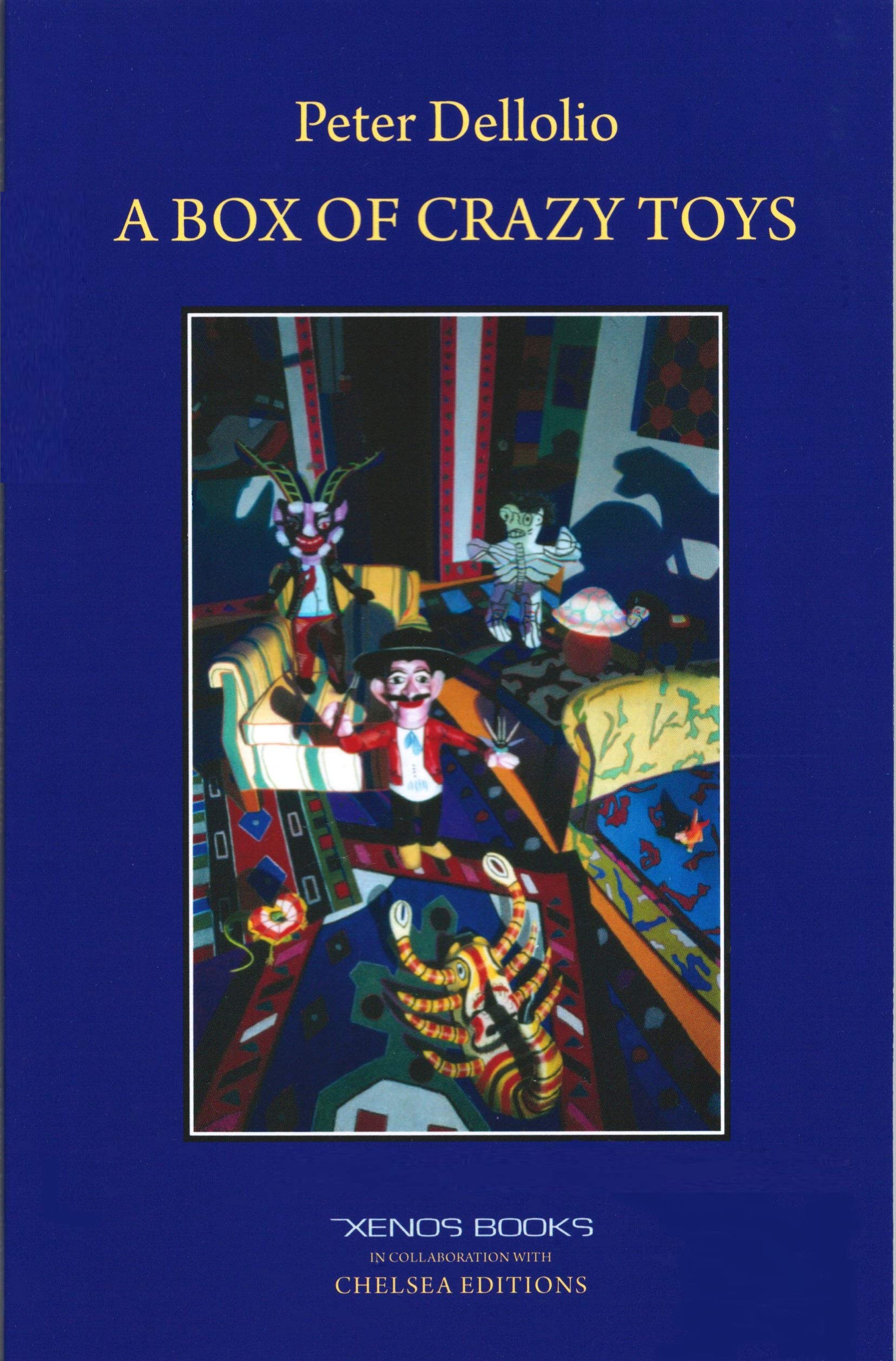 A Box of Crazy Toys: 100 Liquid Landscapes Poetry