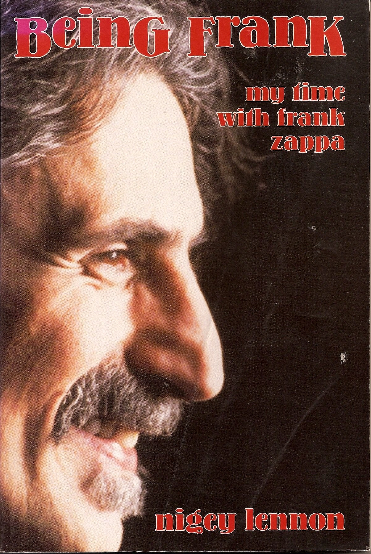 Being Frank: My Time With Frank Zappa Pop culture