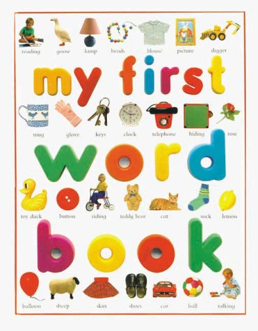 Product Image: My First Word Book