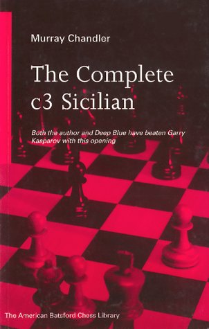 The Complete C3 Sicilian (New American Bratsford Chess Library) Hobbies & Crafts