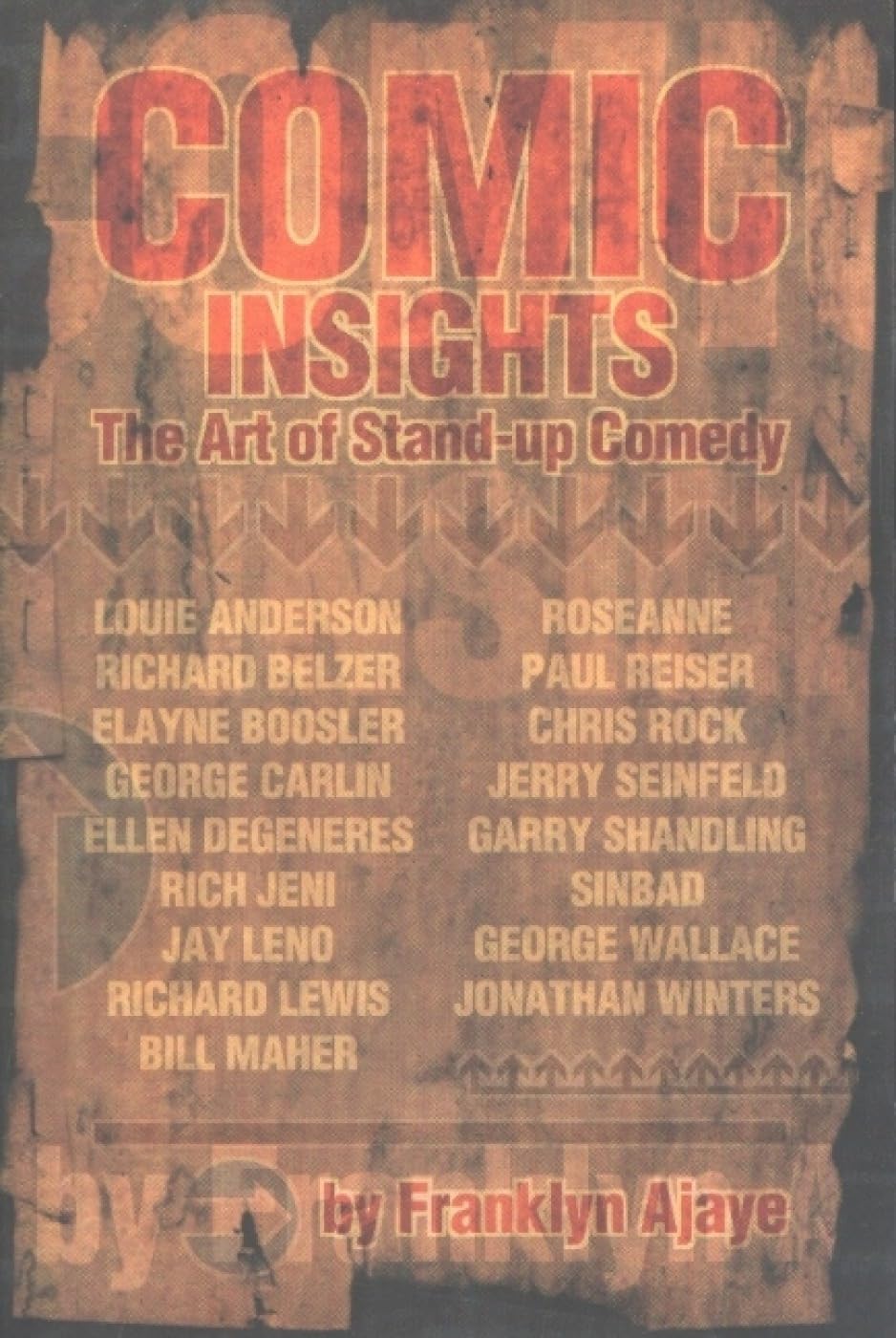 Comic Insights: The Art of Stand-Up Comedy book