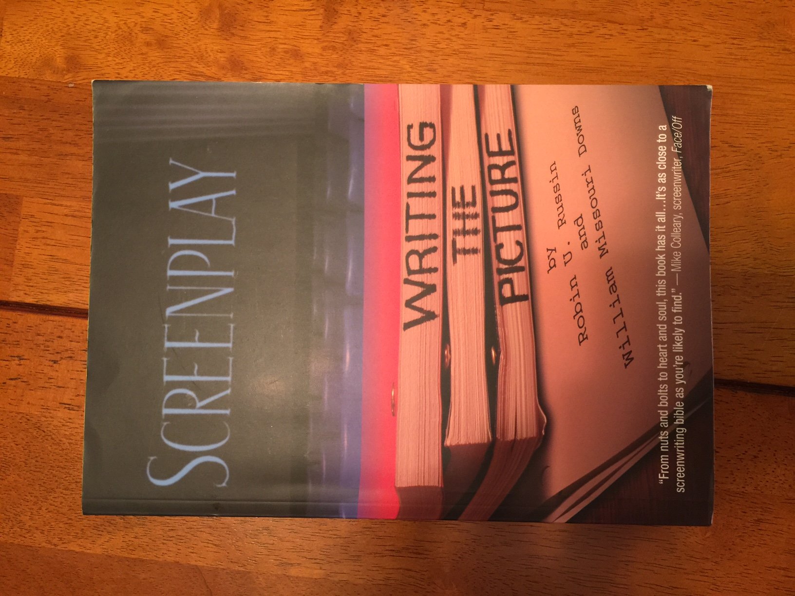 Product Image: Screenplay: Writing the Picture