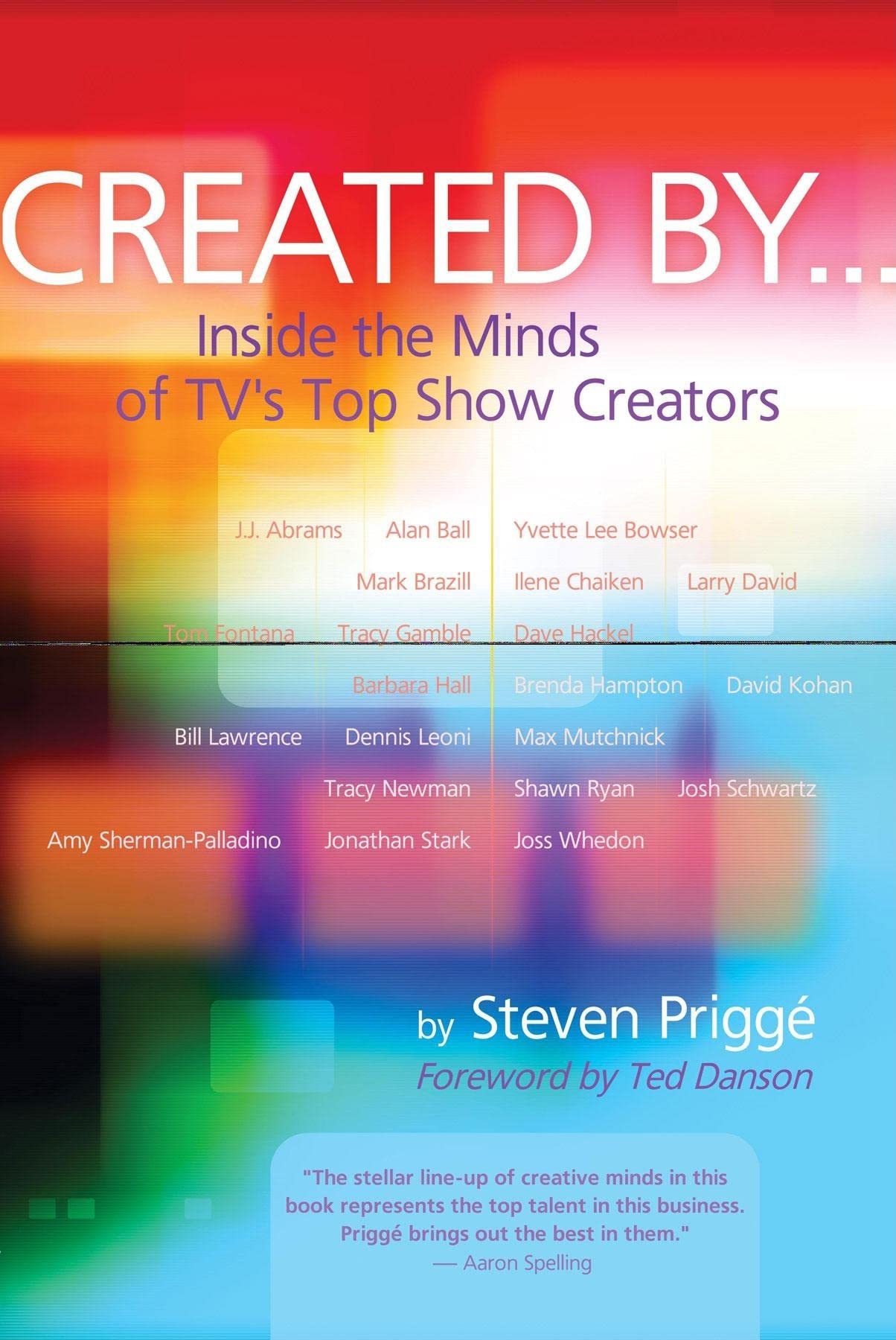 Created By...: Inside the Minds of TVs Top Show Creators Social Sciences