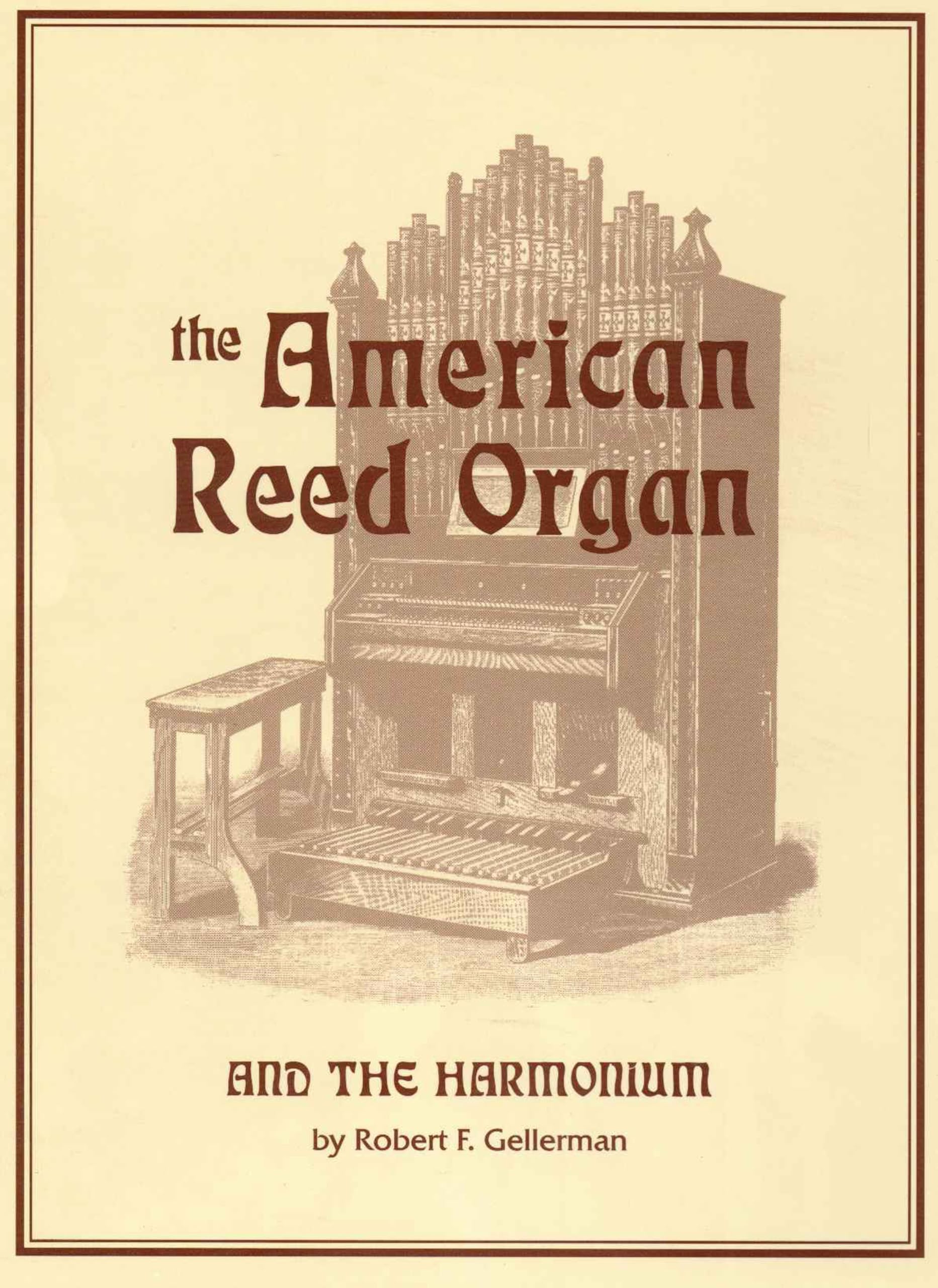 American Reed Organ and the Harmonium Arts & Music