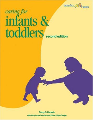 Caring for Infants and Toddlers book