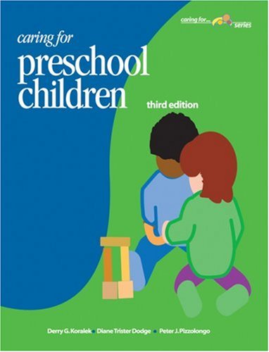 Caring for Preschool Children Social Sciences