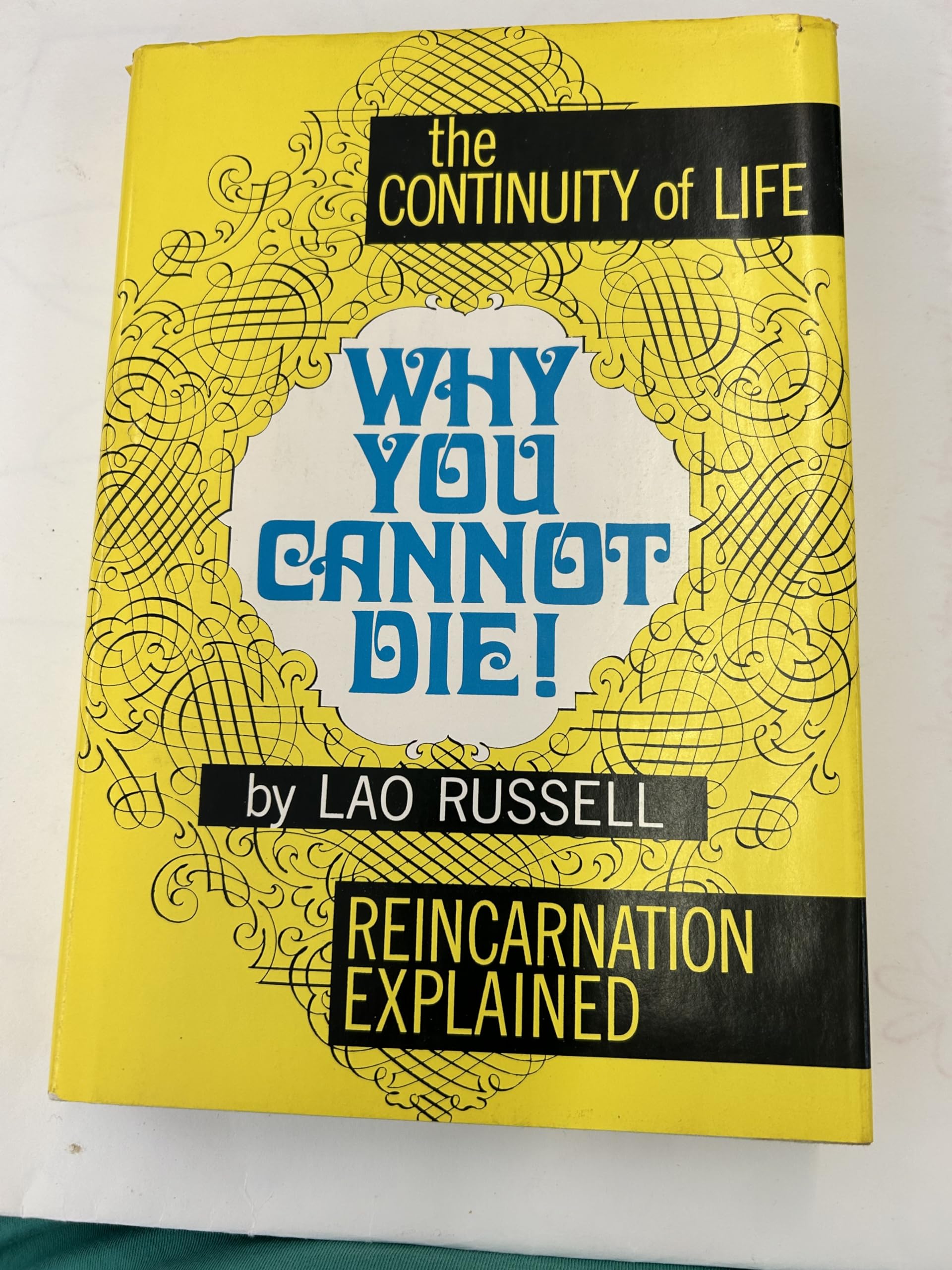 Why You Cannot Die: The Continuity of Life Philosophy