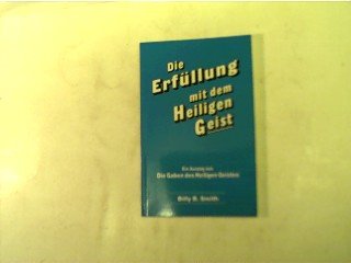 Die ERfüllung mit dem Heiligen Geist Books