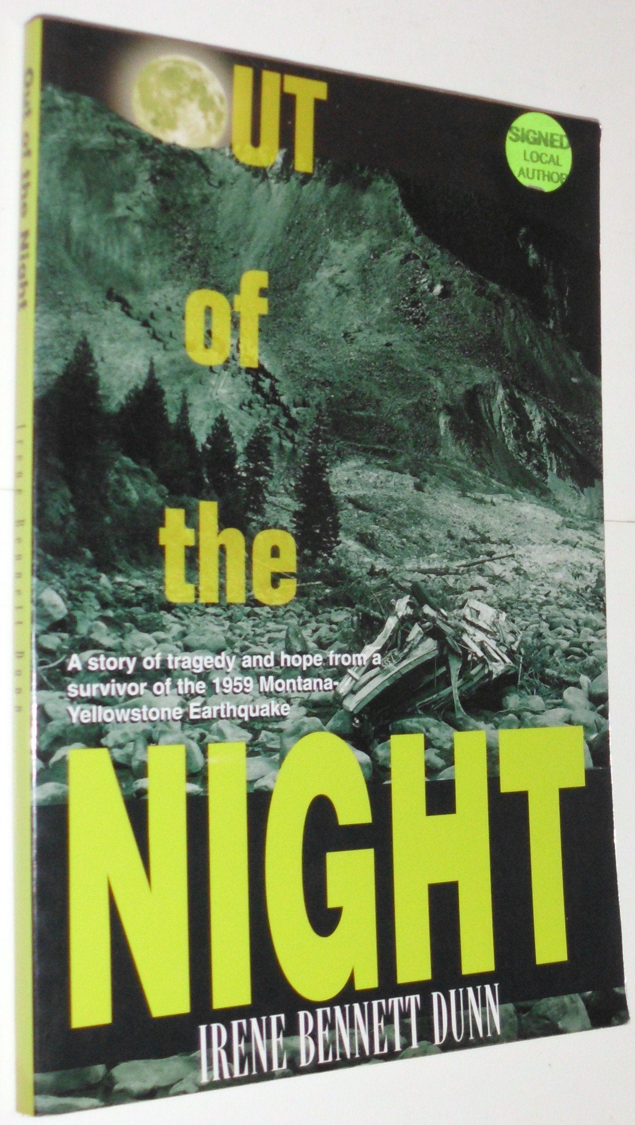 Out of the Night: A Story of Tragedy and Hope from a Survivor of the 1959 Montana-Yellowstone Earthquake Books