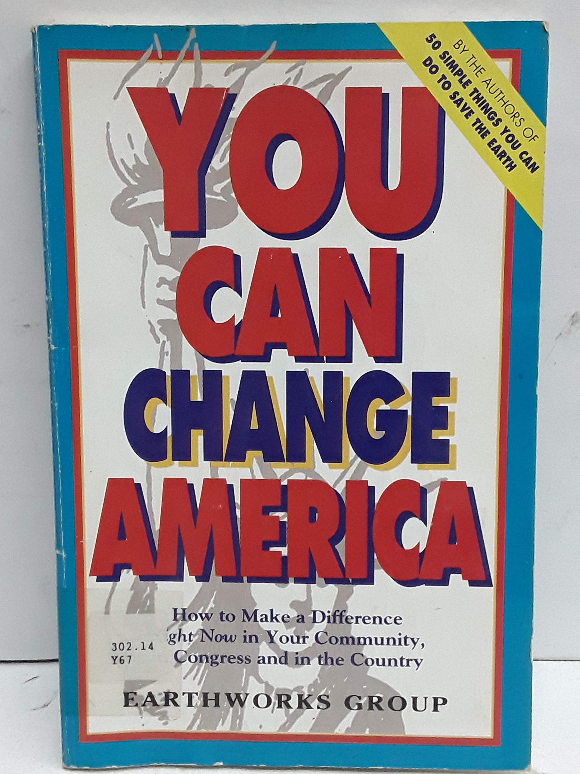 Product Image: You Can Change America