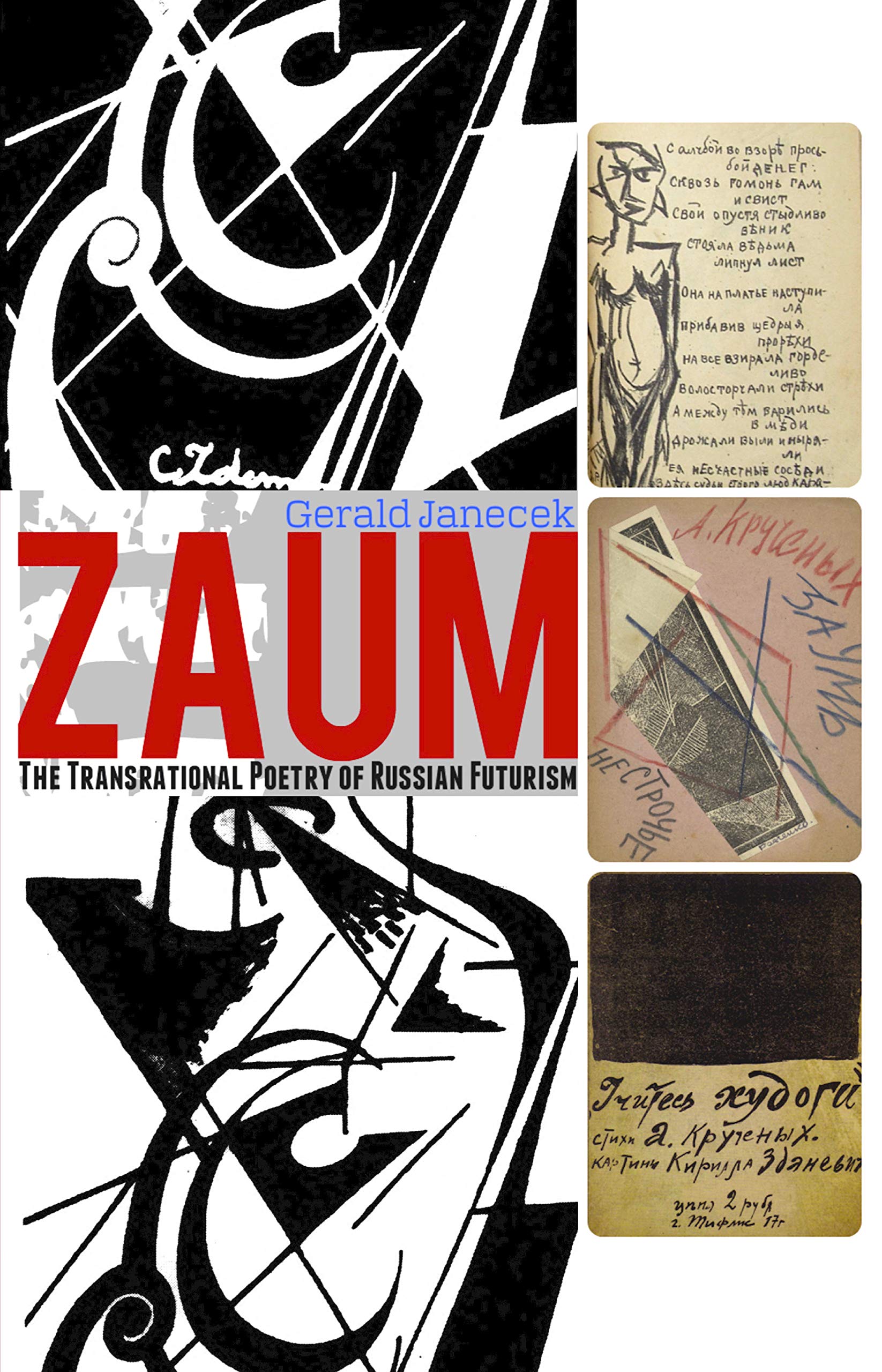 Zaum: The transrational poetry of Russian futurism Books