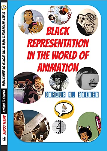 Black Representation in the World of Animation Books