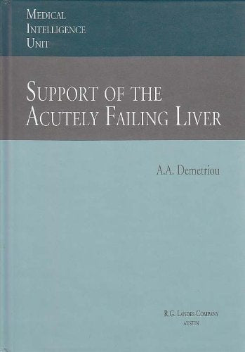 Support of the Acutely Failing Liver book