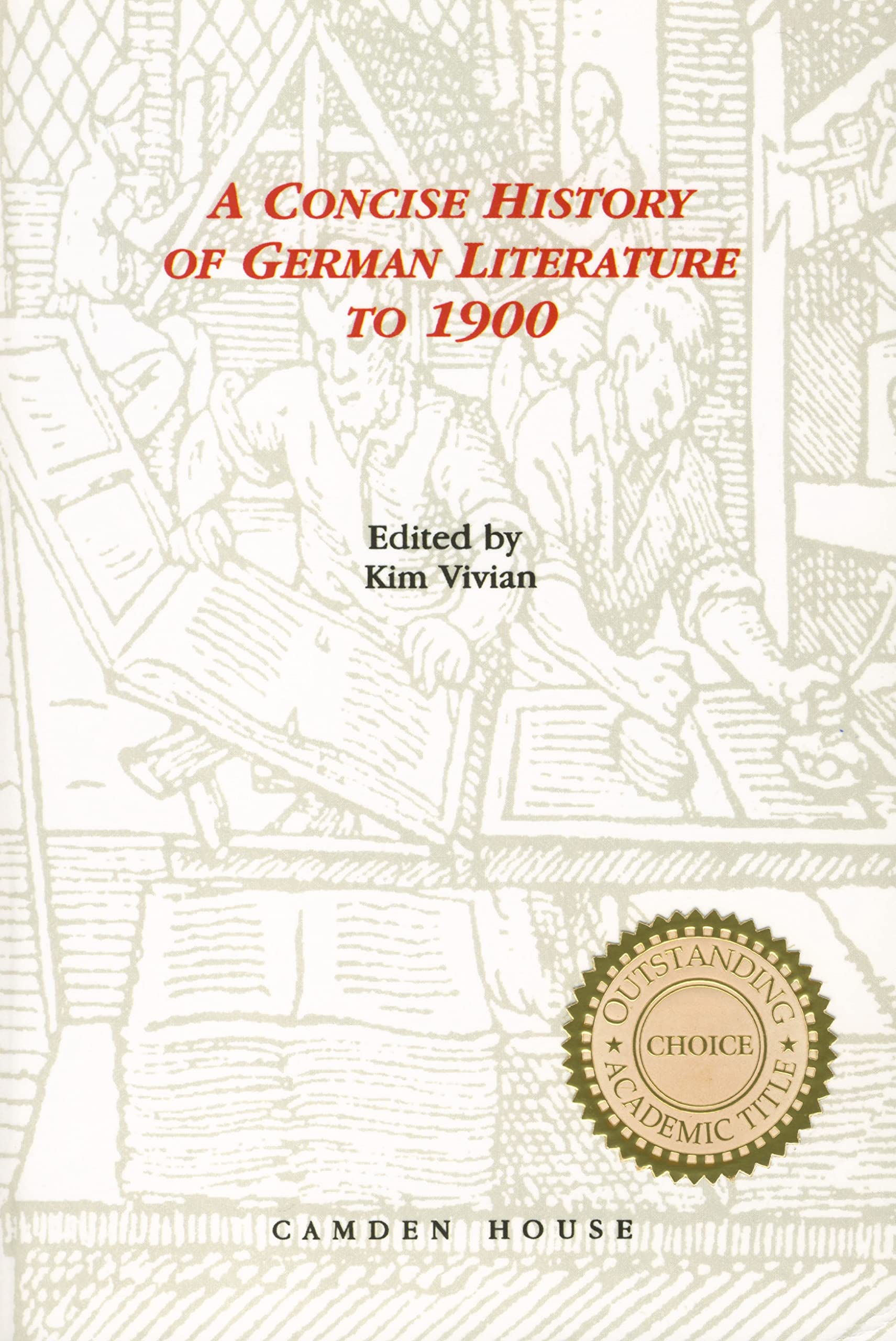 A Concise History of German Literature to 1900 Contemporary literature