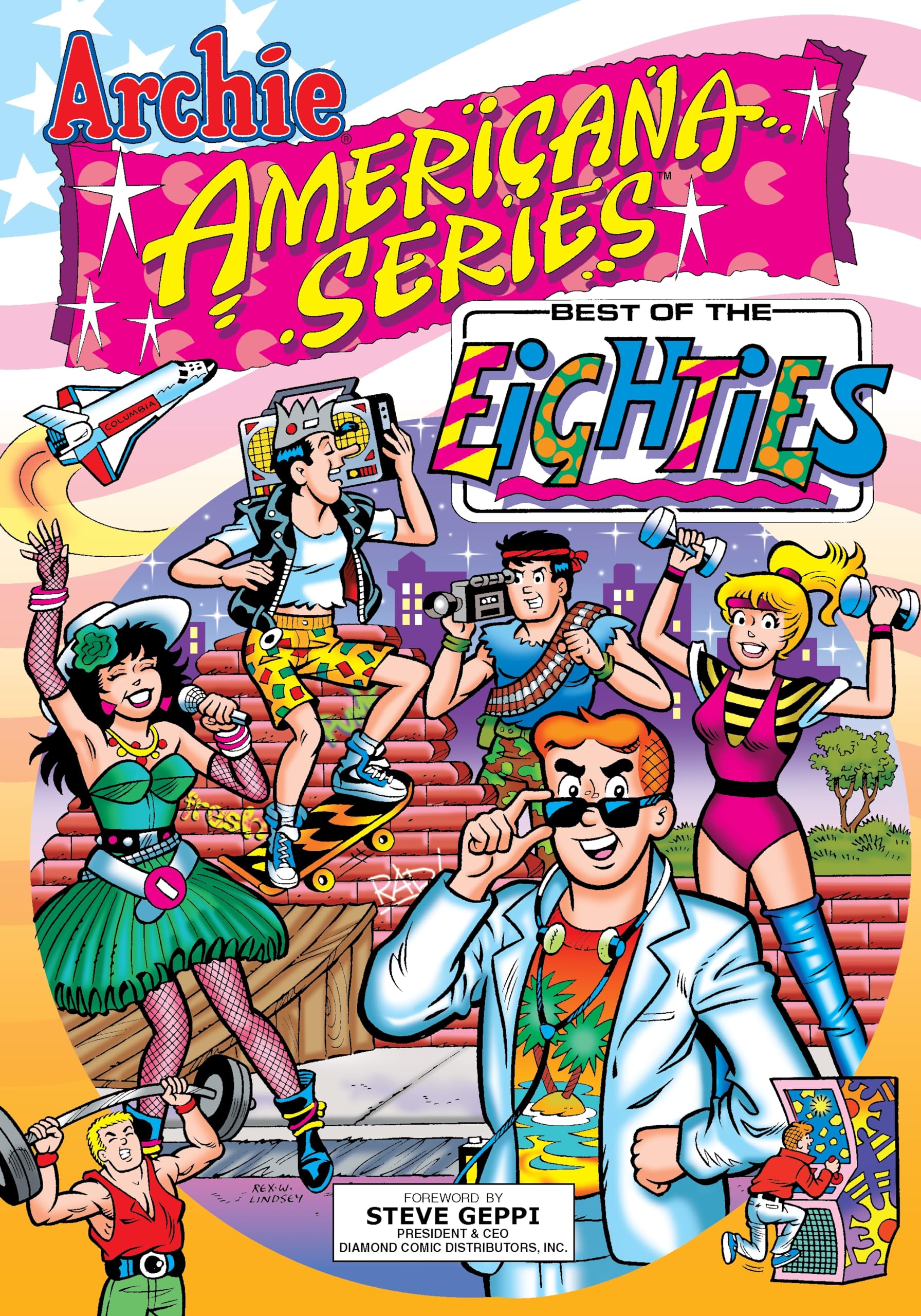 Best of the Eighties / Book #1 (Archie Americana Series, Band 5) Contemporary literature