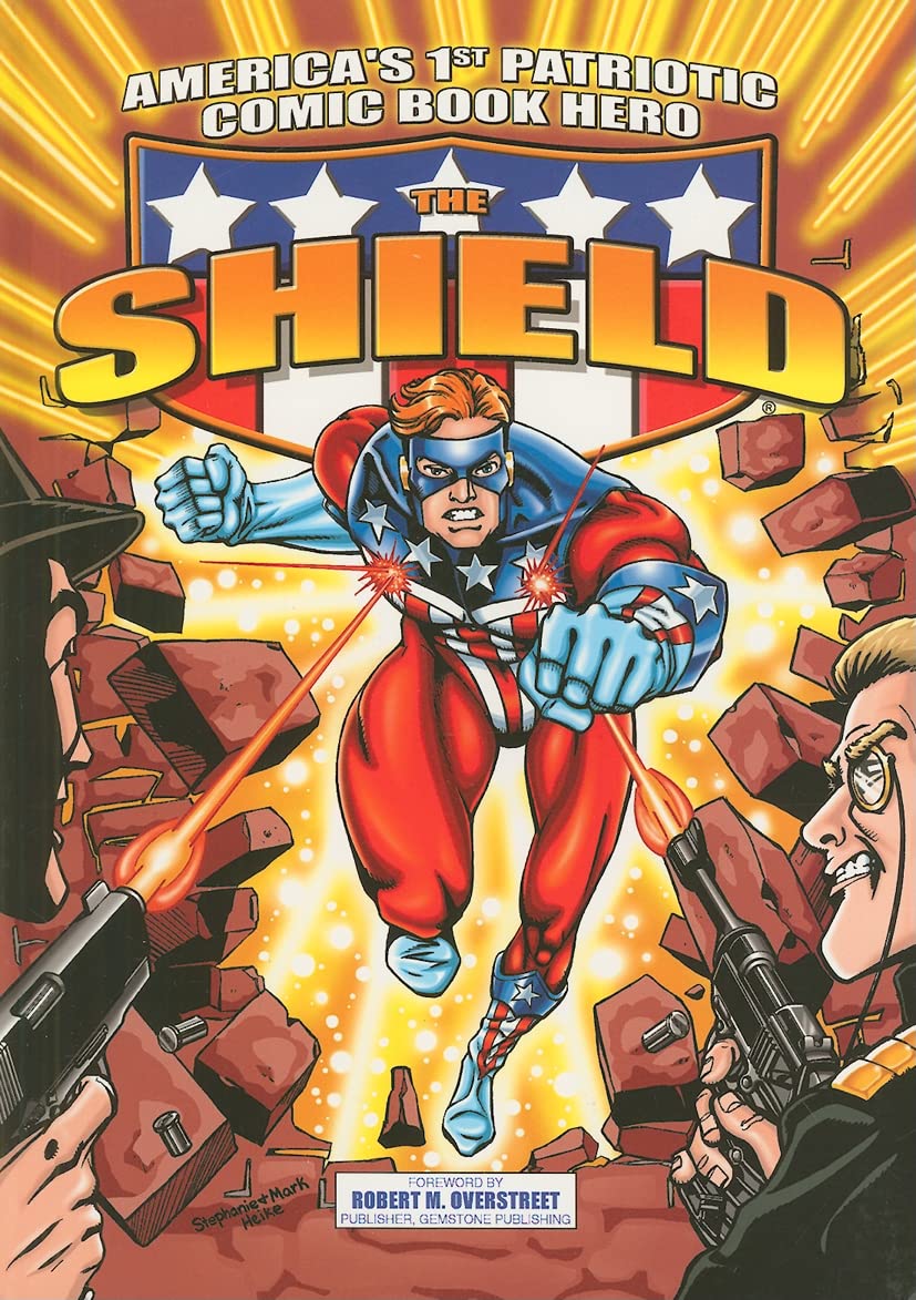 America's 1st Patriotic Comic Book Hero The Shield (The Red Circle Series) Manga