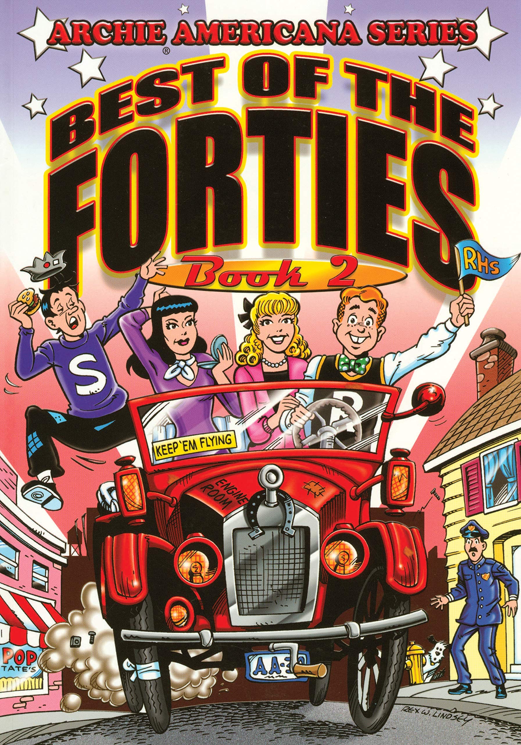 Best of the Forties / Book #2: Best of the Forties Book Two (Archie Americana Series) Contemporary literature Books